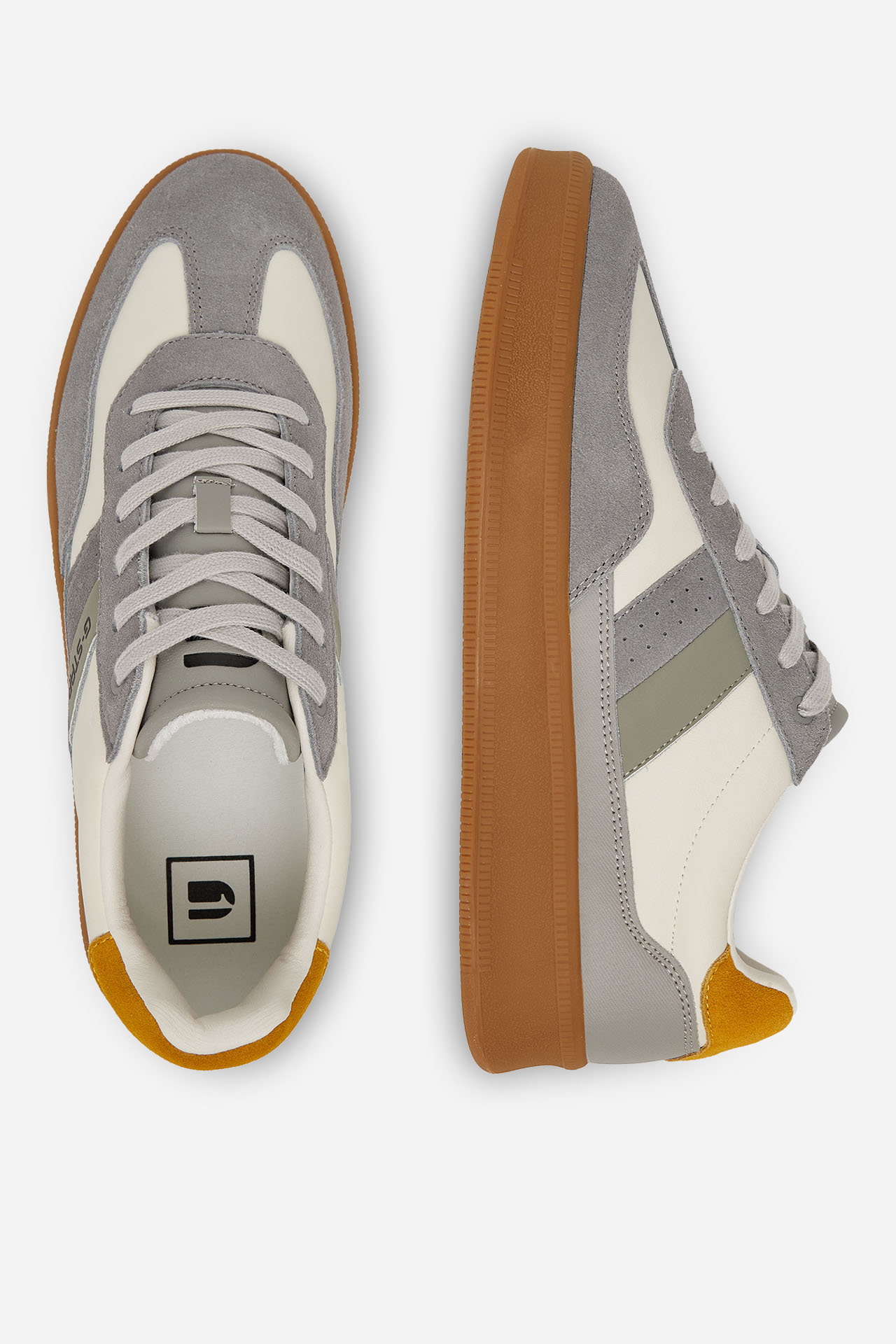 Tenisky SVĚTLE ŠEDÁ