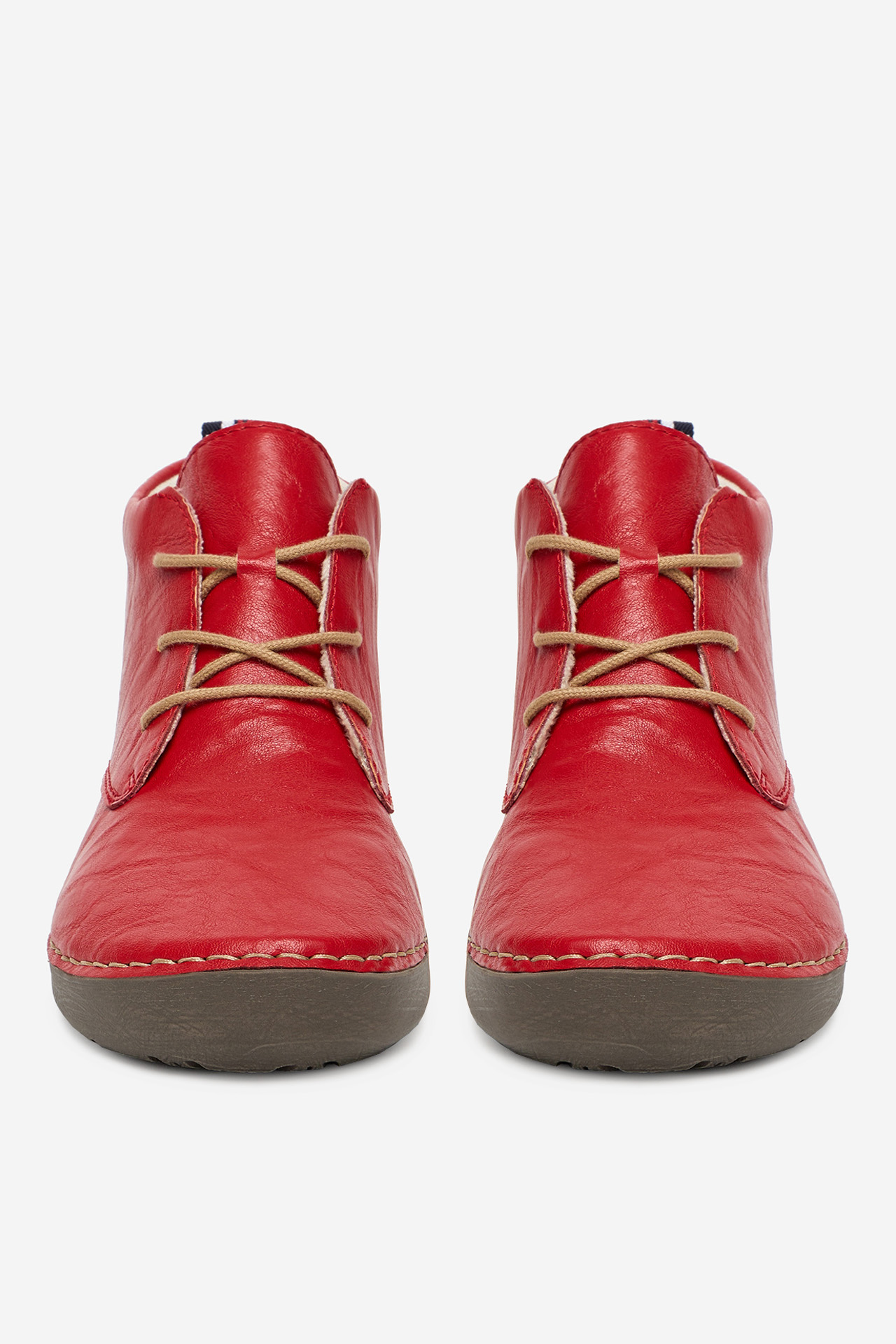 Poltopánky Červená