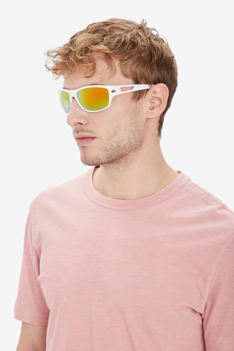Muške sunčane naočare QUIKSILVER QS-MA-003-SS25 Bela