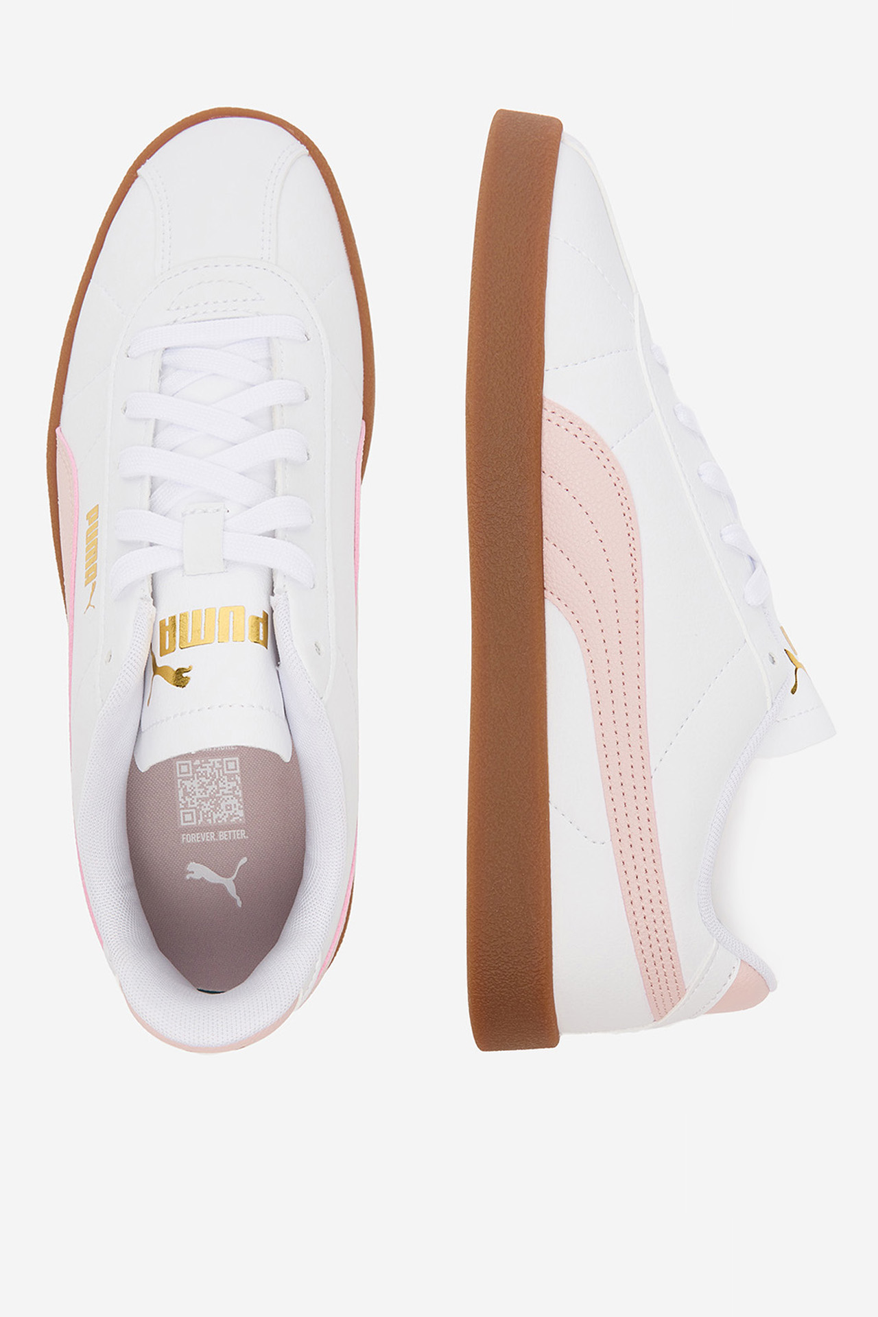 Sportovní obuv BÍLÁ