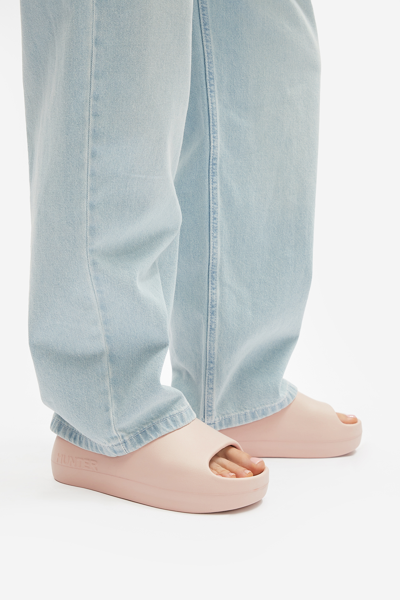 Pantofle SVĚTLE RŮŽOVÁ