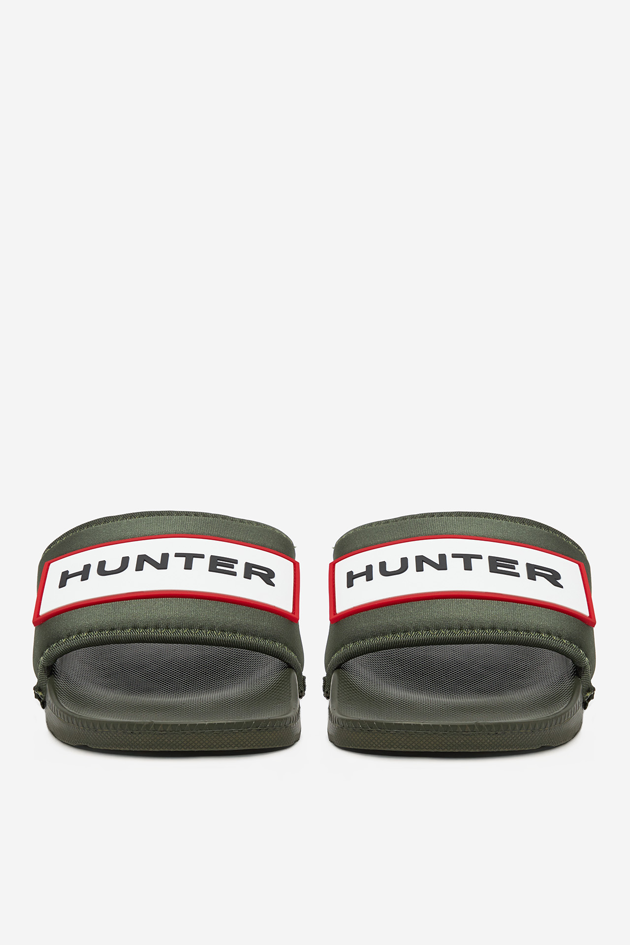 Pantofle TMAVOZELENÁ