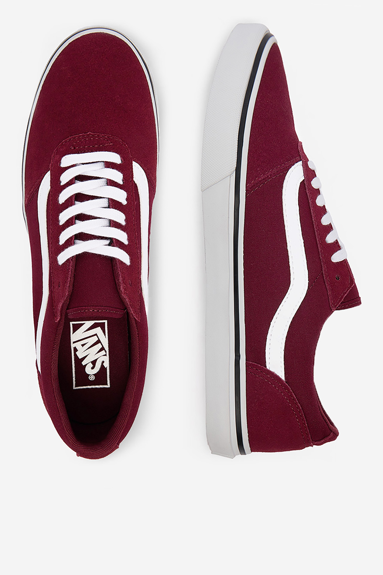 Plátěná obuv BORDÓ