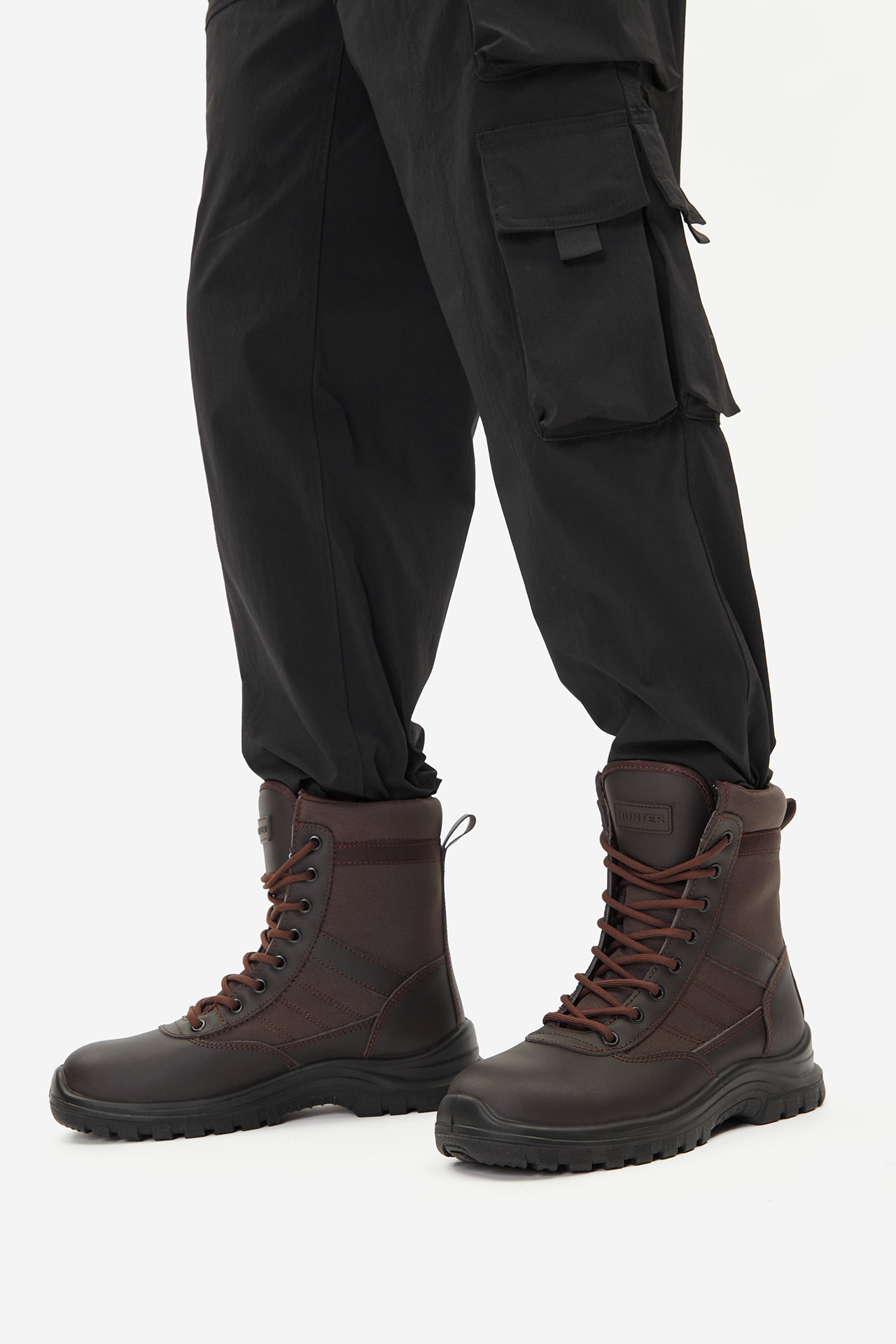 Gležnjarji Čokoladno rjava