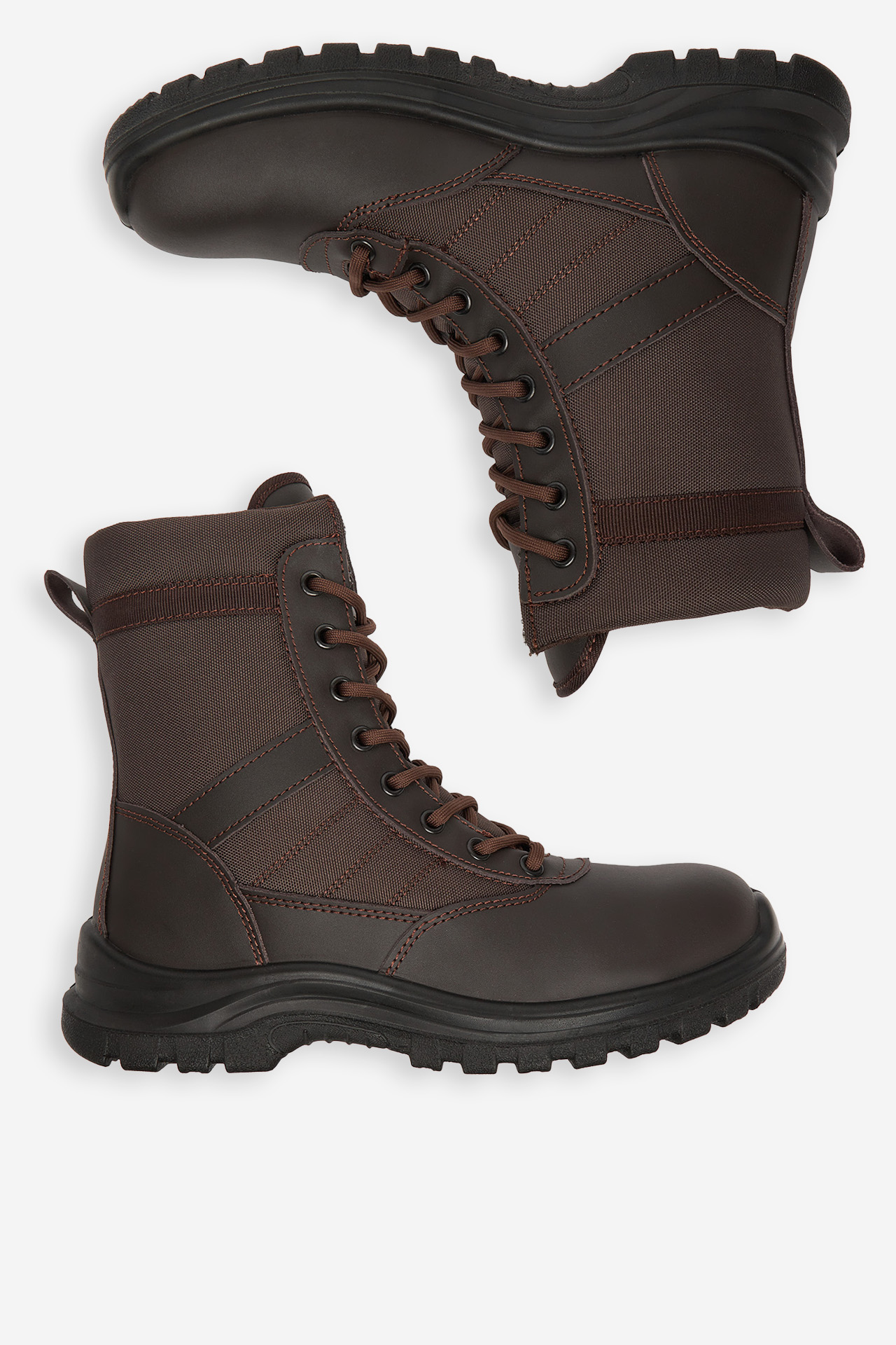 Gležnjarji Čokoladno rjava