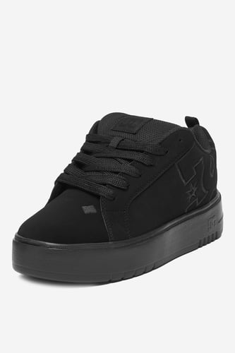 Športna obutev DC Shoes CEO-COURT GRAFFIK PLATFORM DC02422002 Črna
