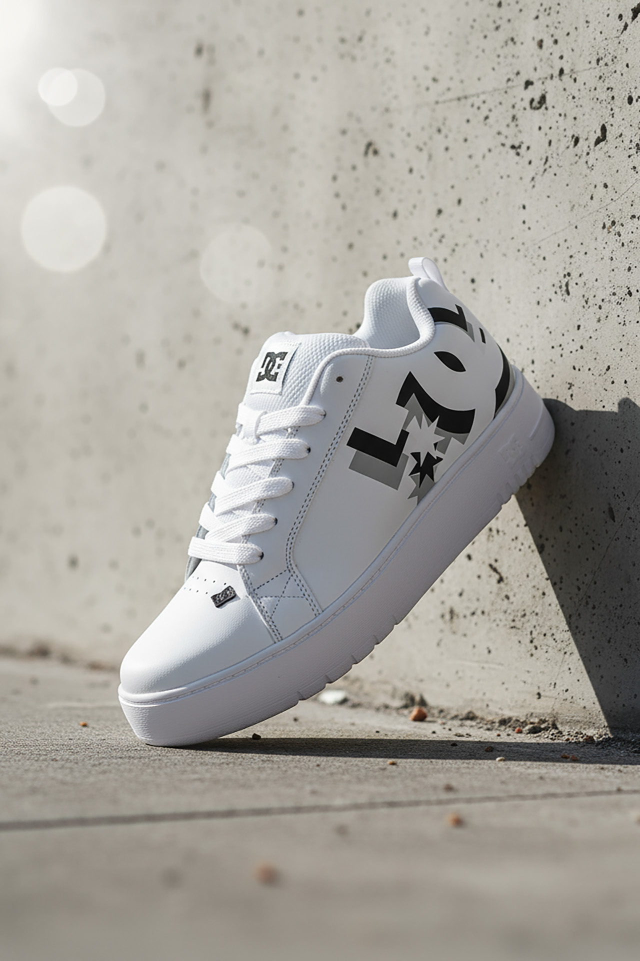 Sportovní obuv BÍLÁ