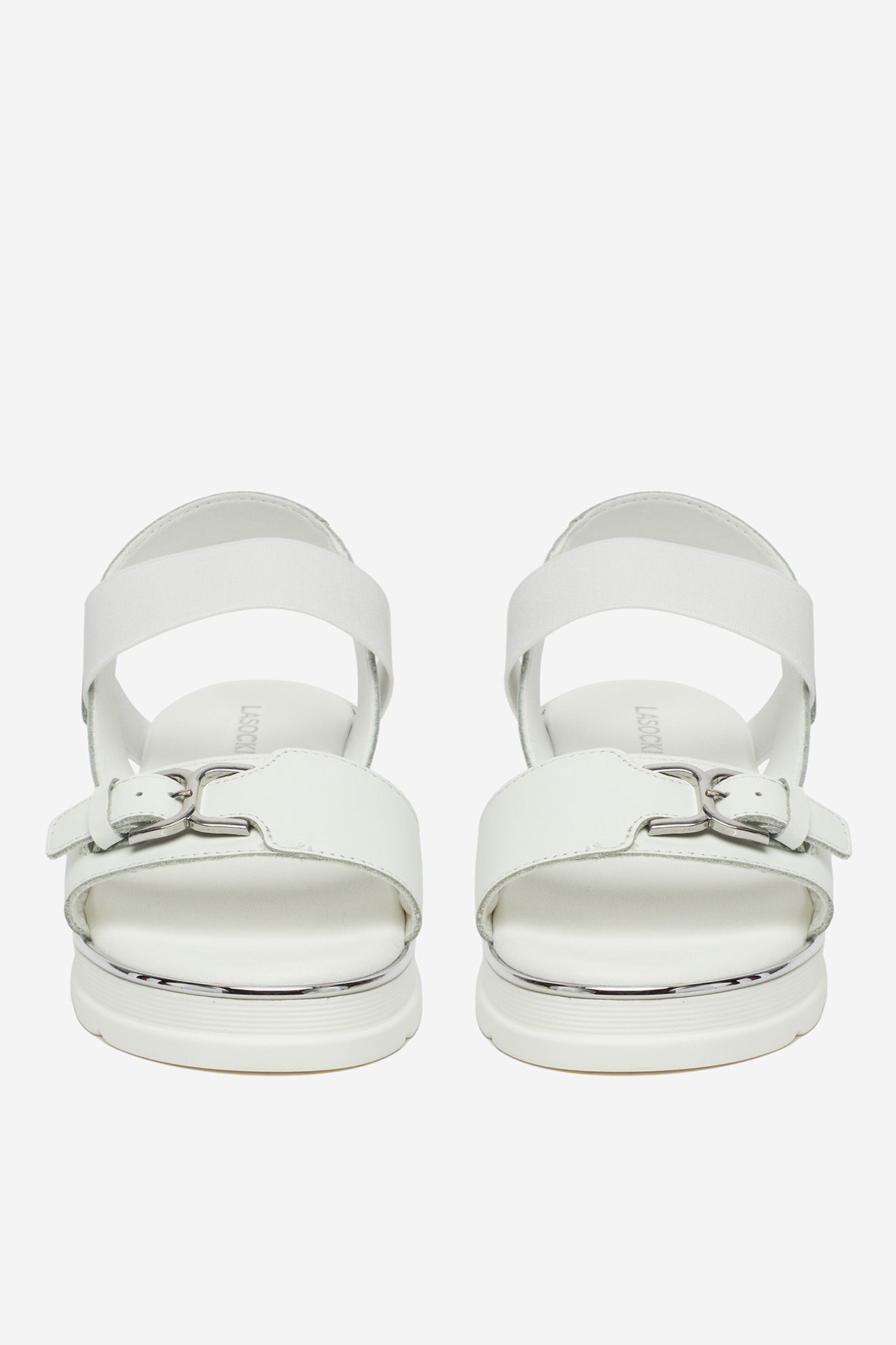 Sandály Bílá