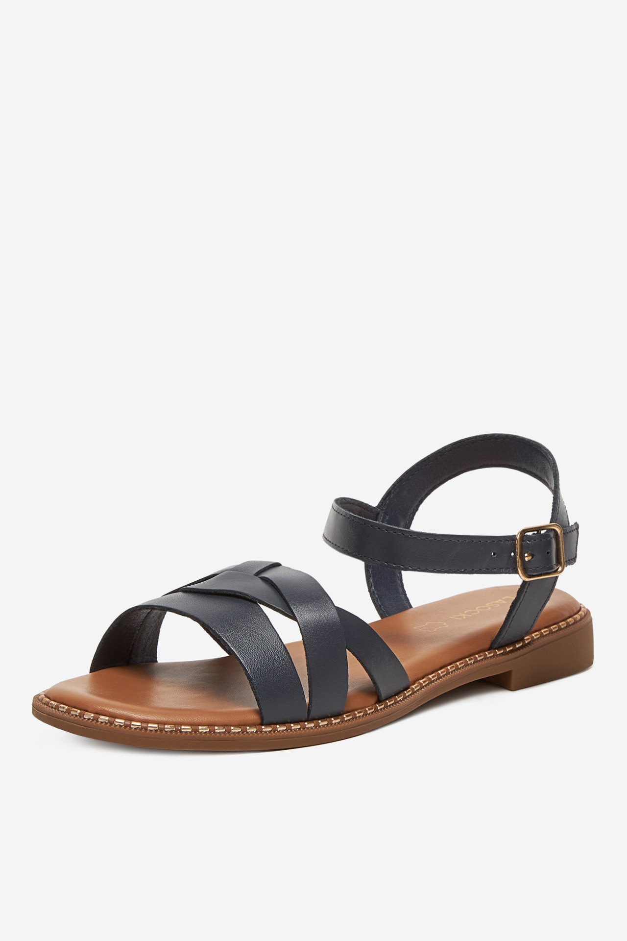 Sandály Tmavomodrá