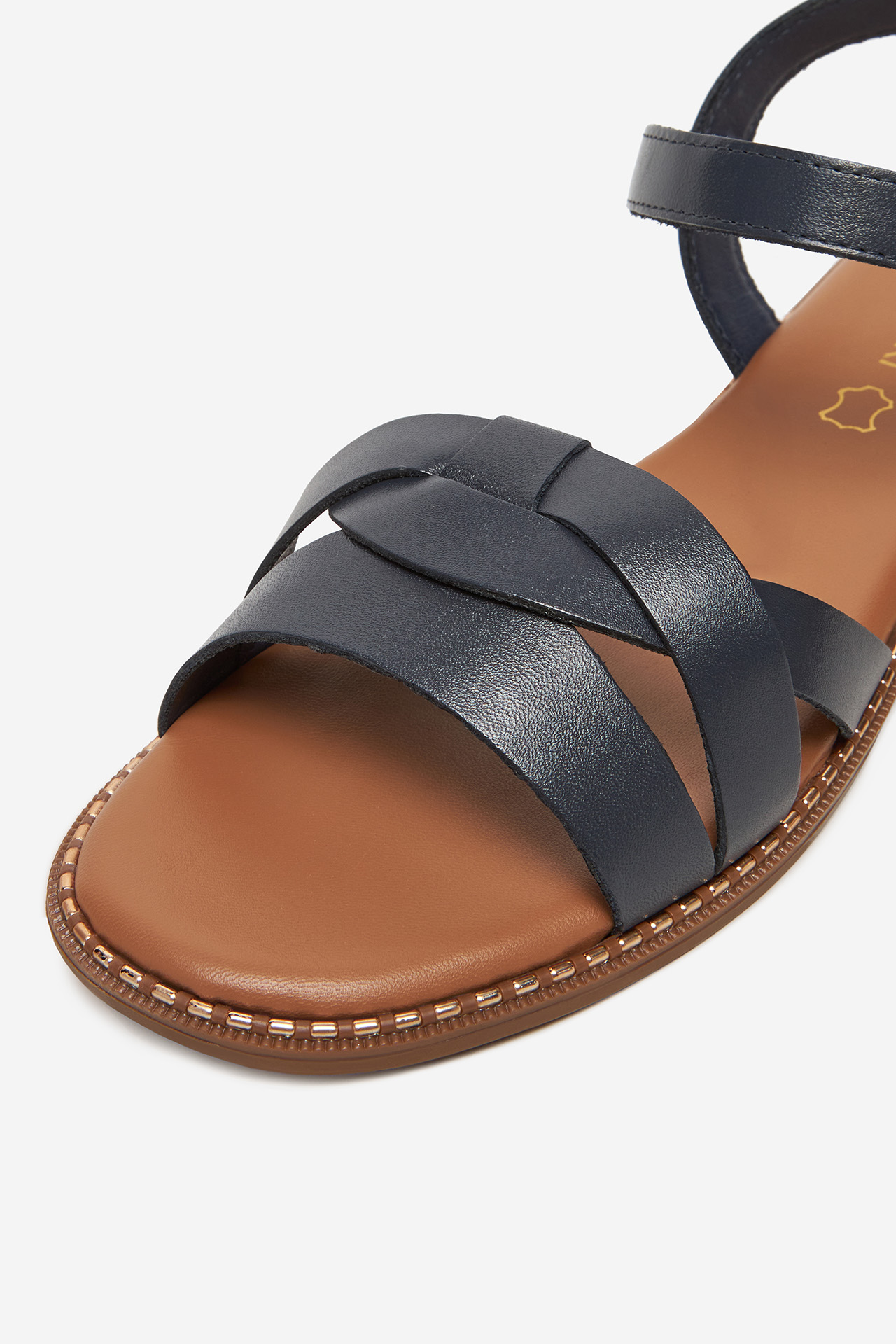 Sandály Tmavomodrá