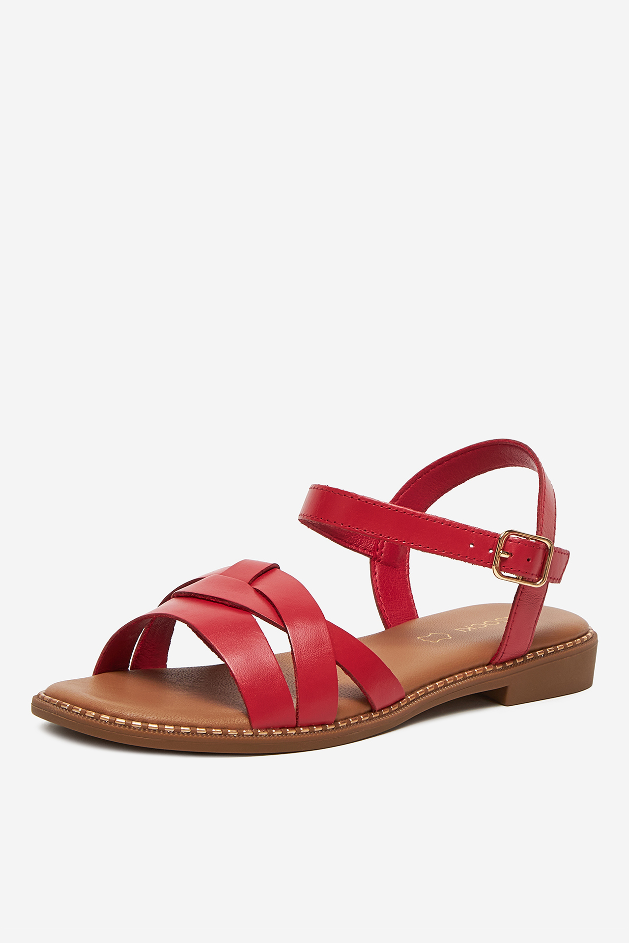 Sandály Červená