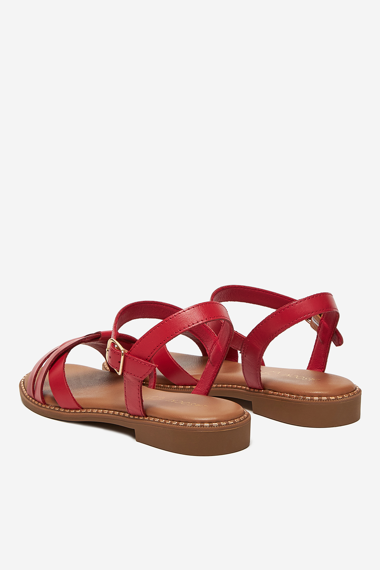 Sandály Červená