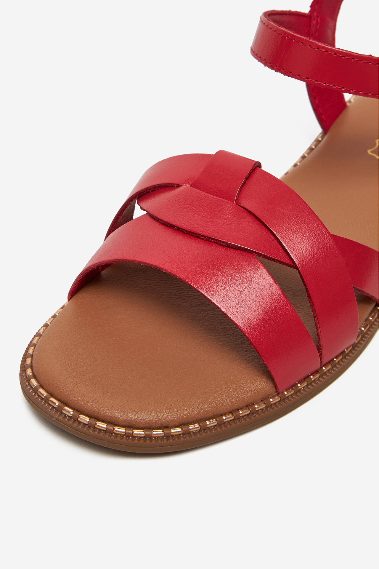 Sandály Červená