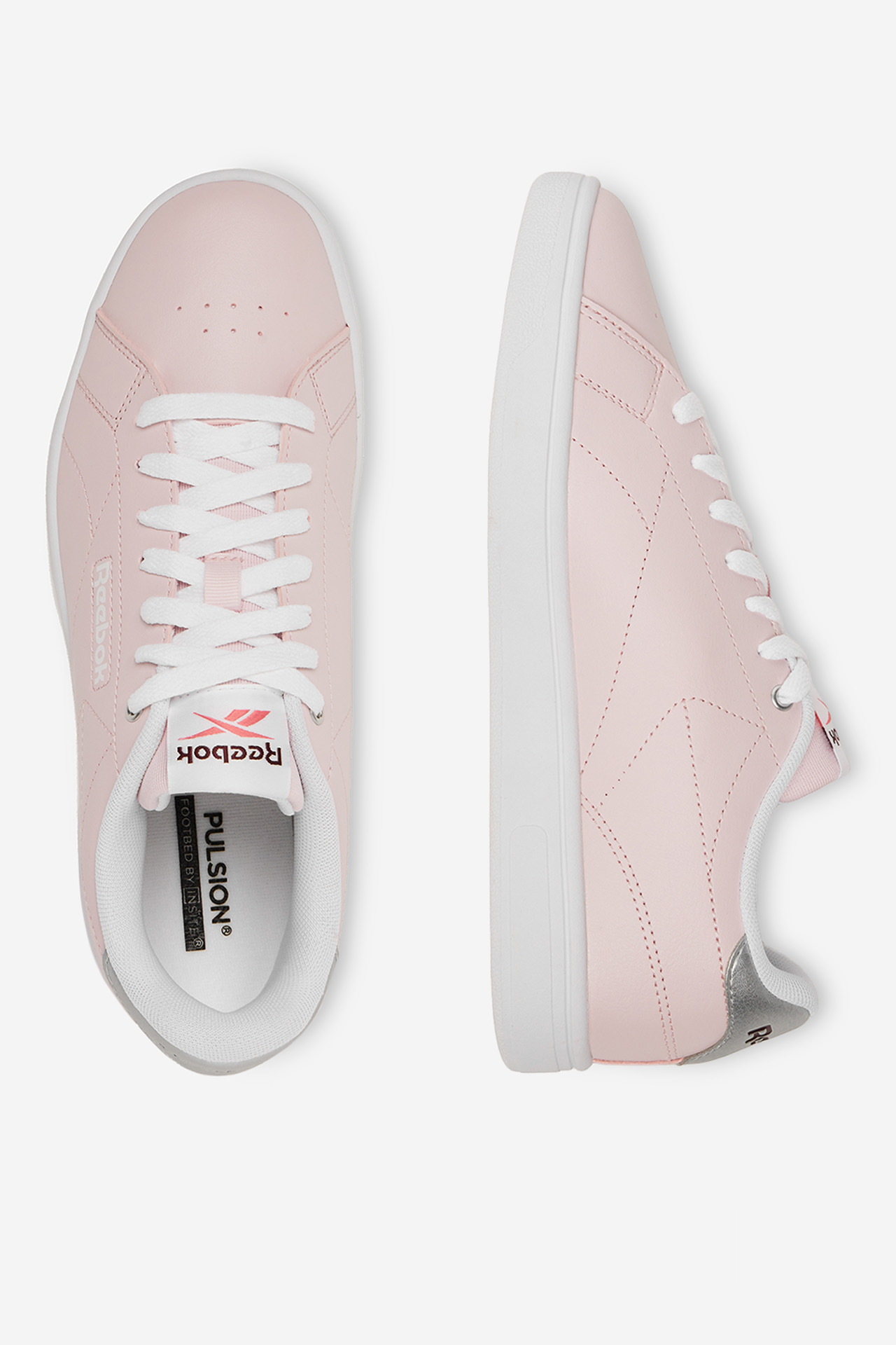 Sneakersy Pudrově růžová