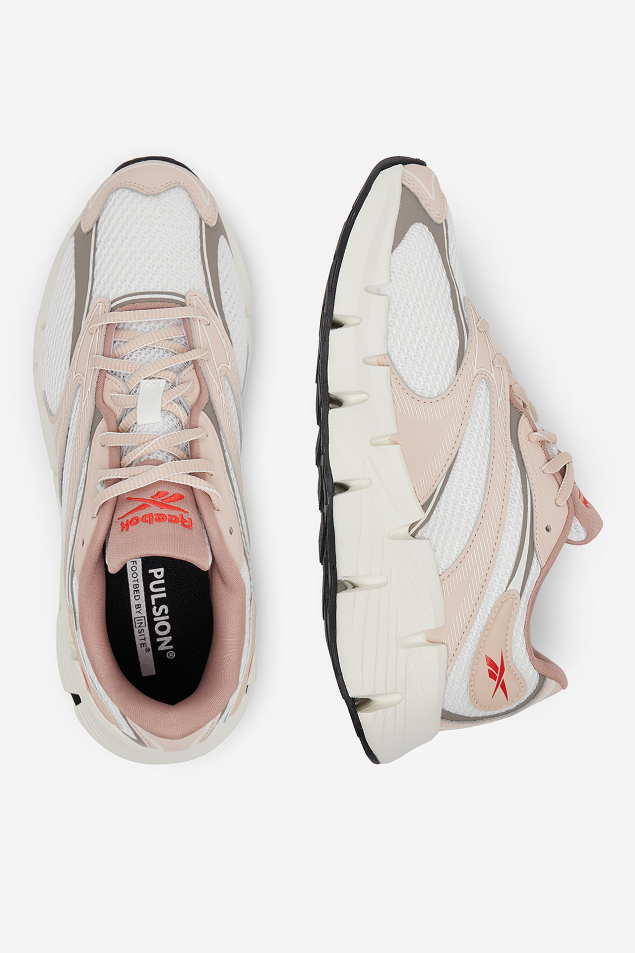 Încălțăminte sport Reebok EO-ZIG HYPNOTICA 100227891 Alb - CCC.eu
