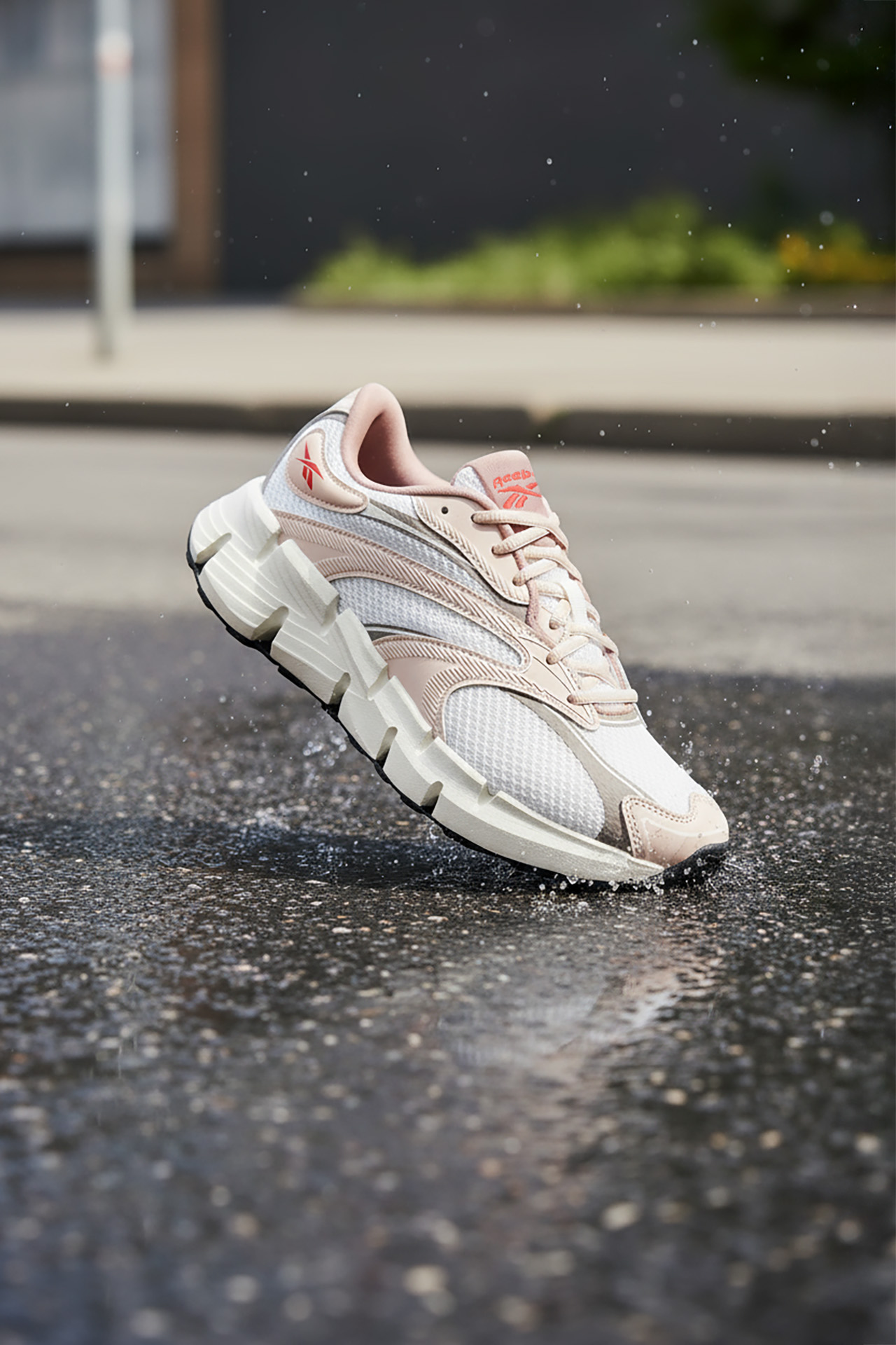 Încălțăminte sport Reebok EO-ZIG HYPNOTICA 100227891 Alb - CCC.eu