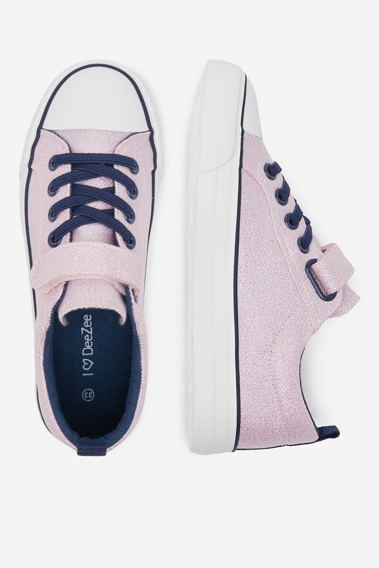 Platnene superge Roza