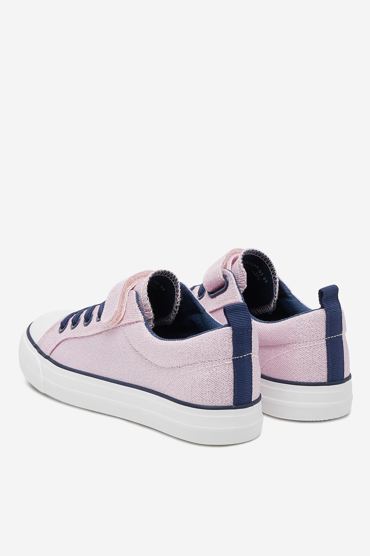 Platnene superge Roza