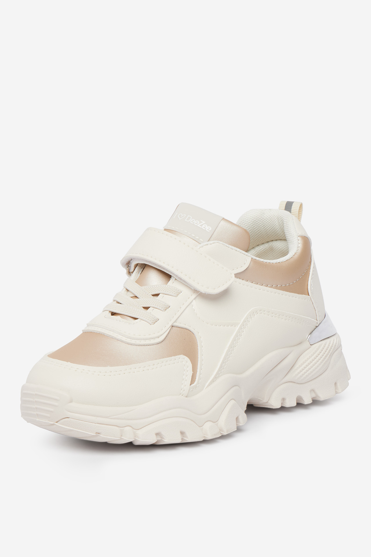 Sneakersy Světle béžová