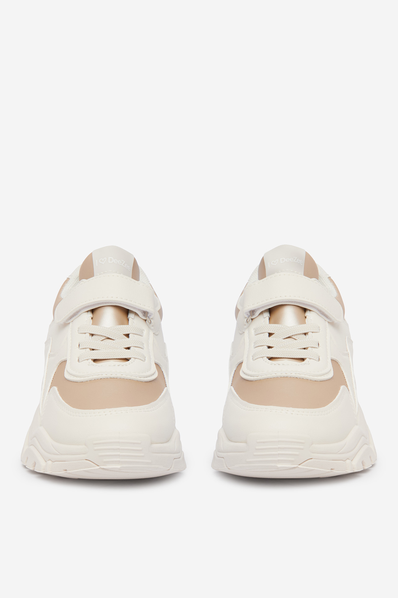 Sneakersy Světle béžová