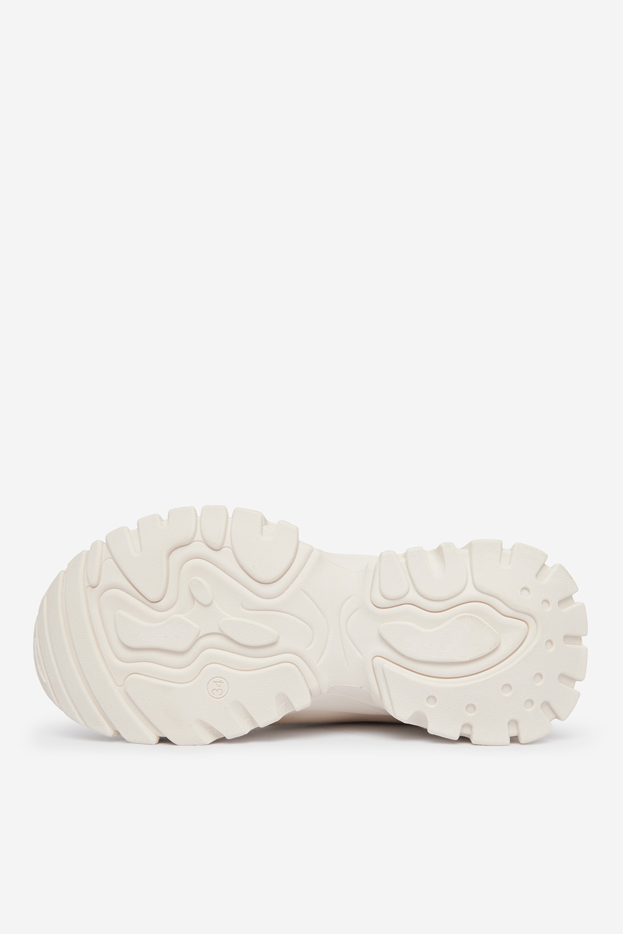 Sneakersy Světle béžová