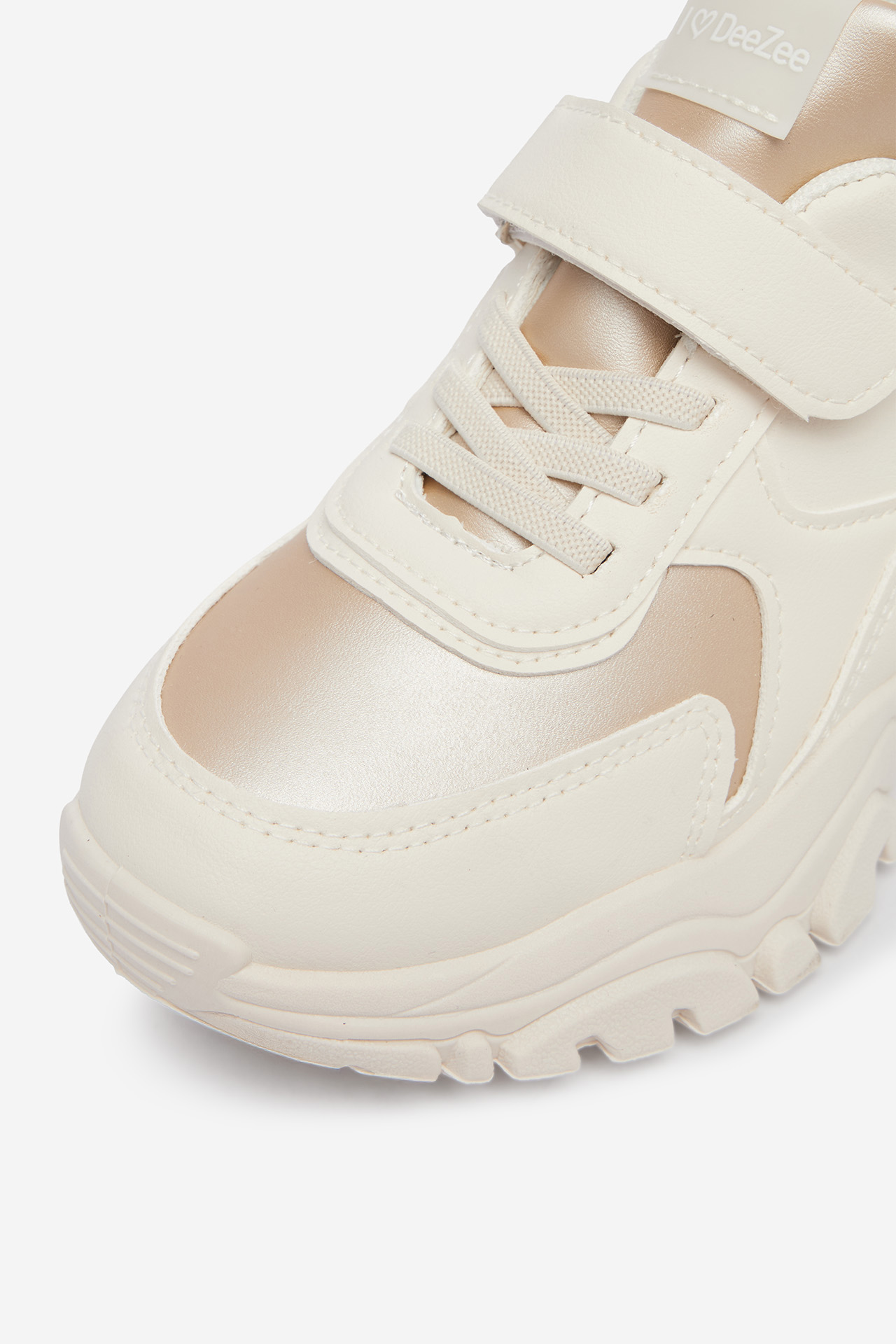 Sneakersy Světle béžová