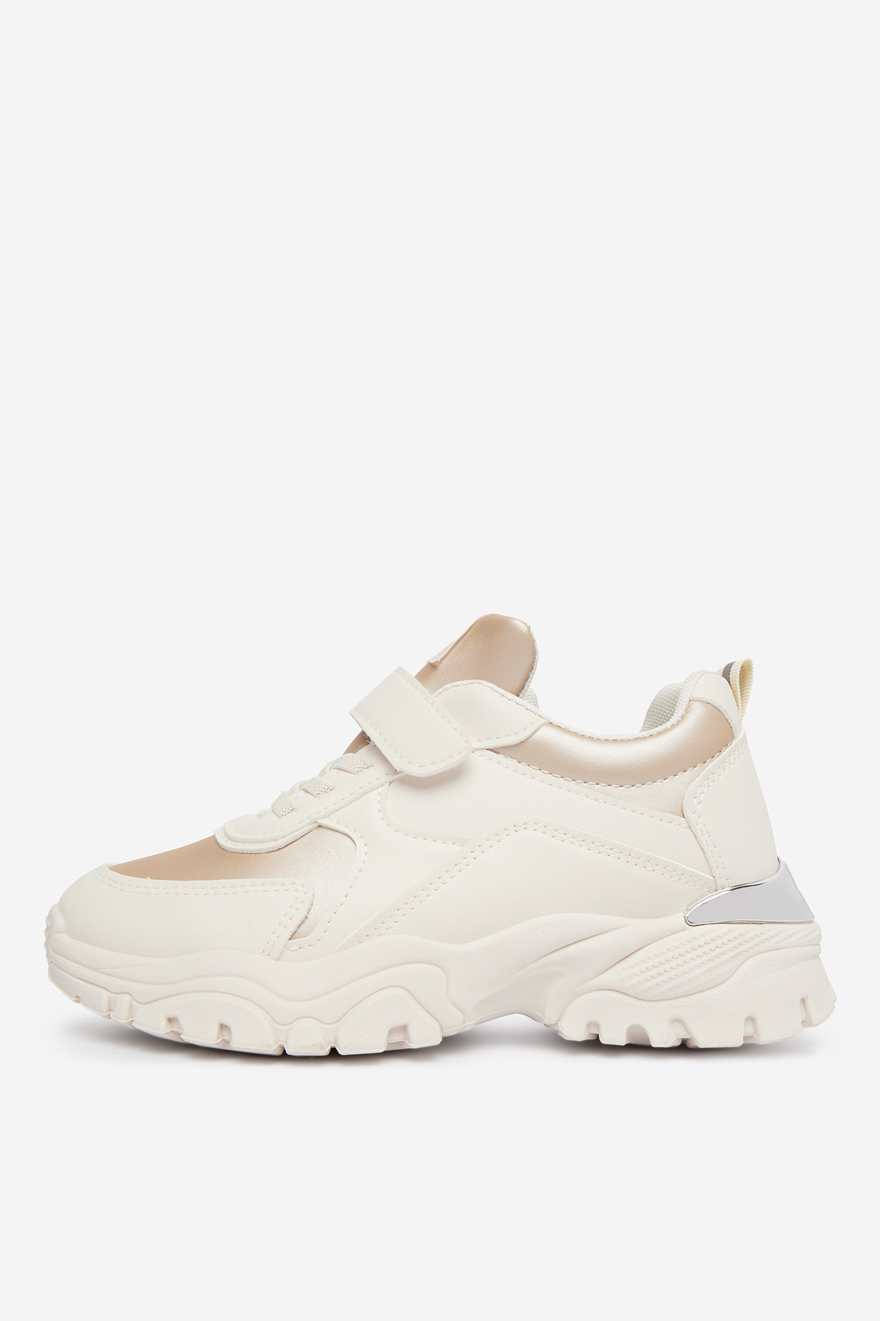 Sneakersy Světle béžová