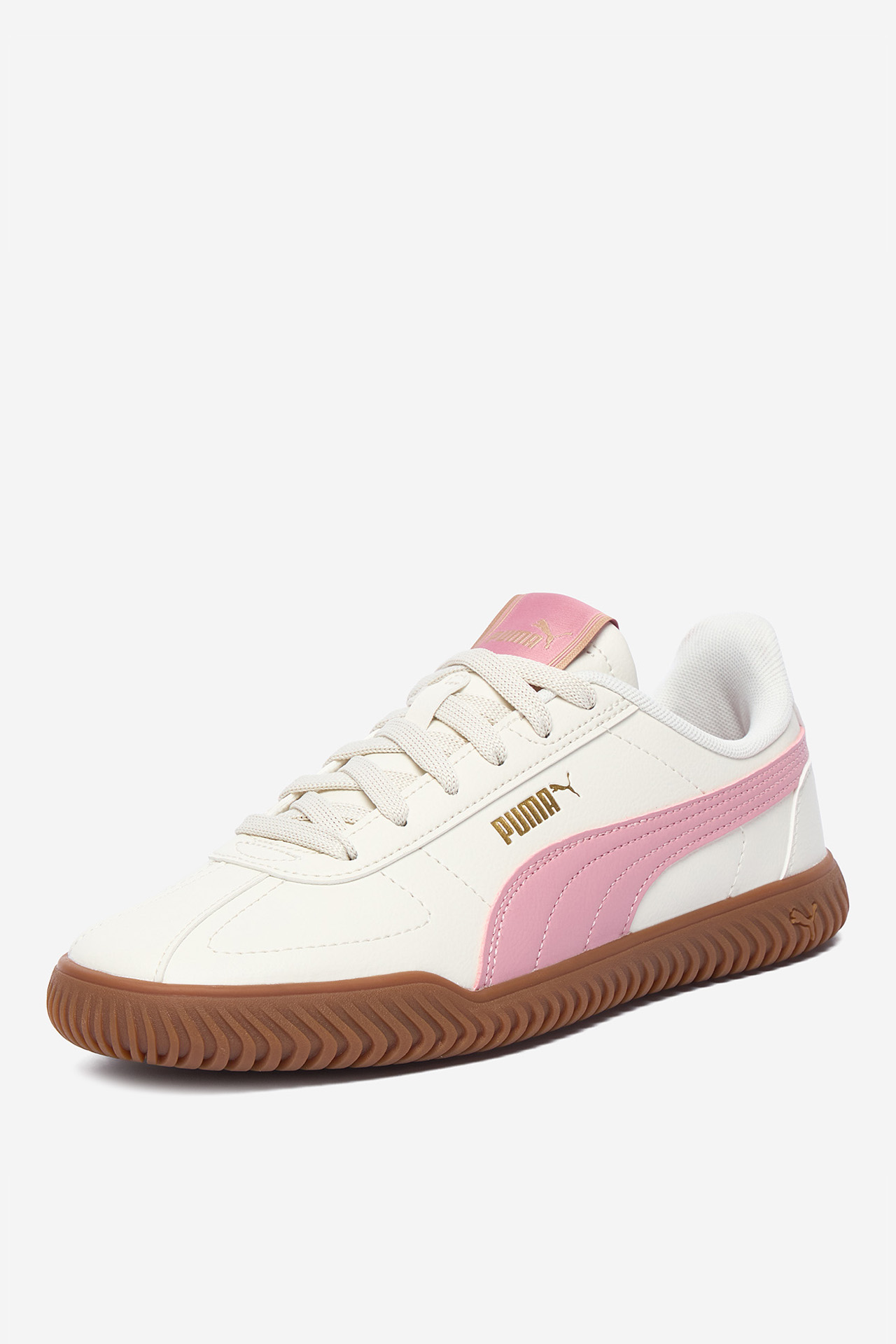Obuwie sportowe PUMA WB-CLUB KAYZER 40260306 Kremowy