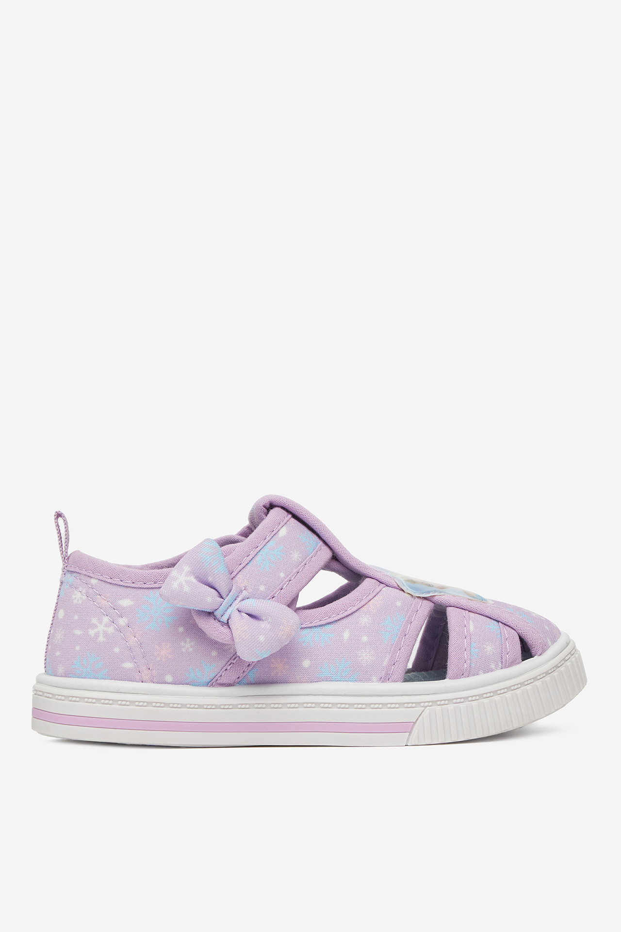 Bačkory Světle fialová