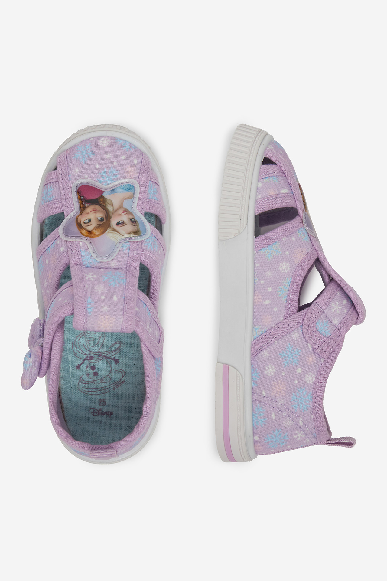 Bačkory Světle fialová