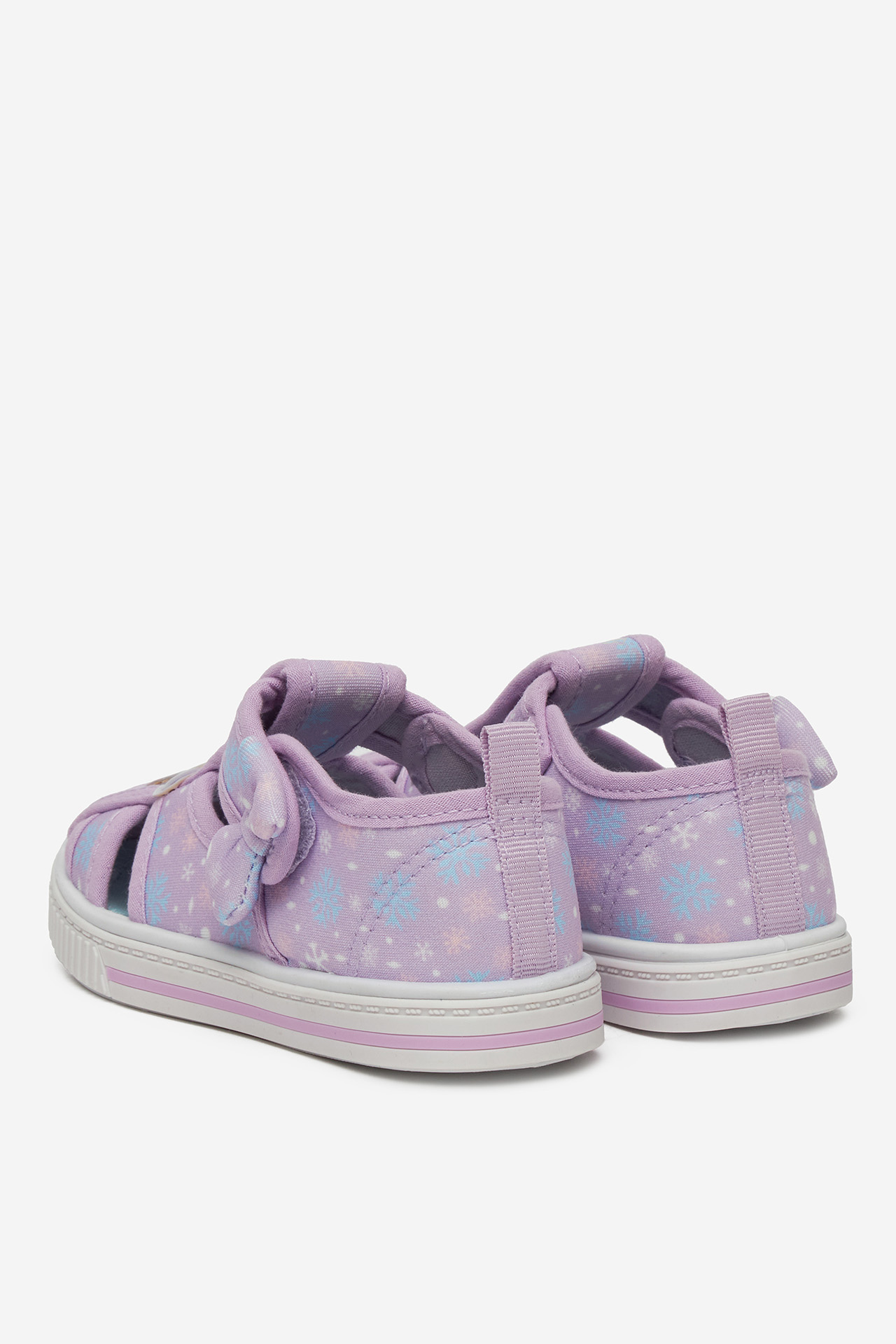 Bačkory Světle fialová