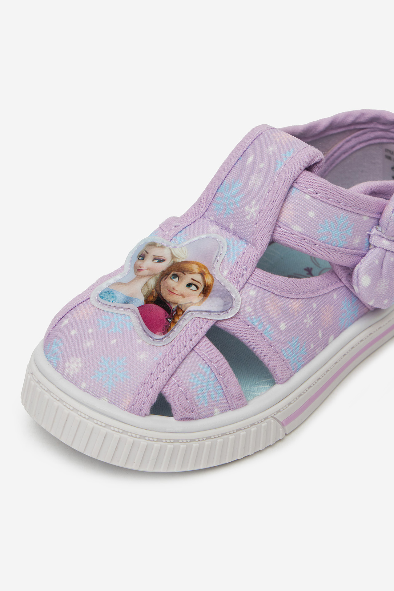 Bačkory Světle fialová