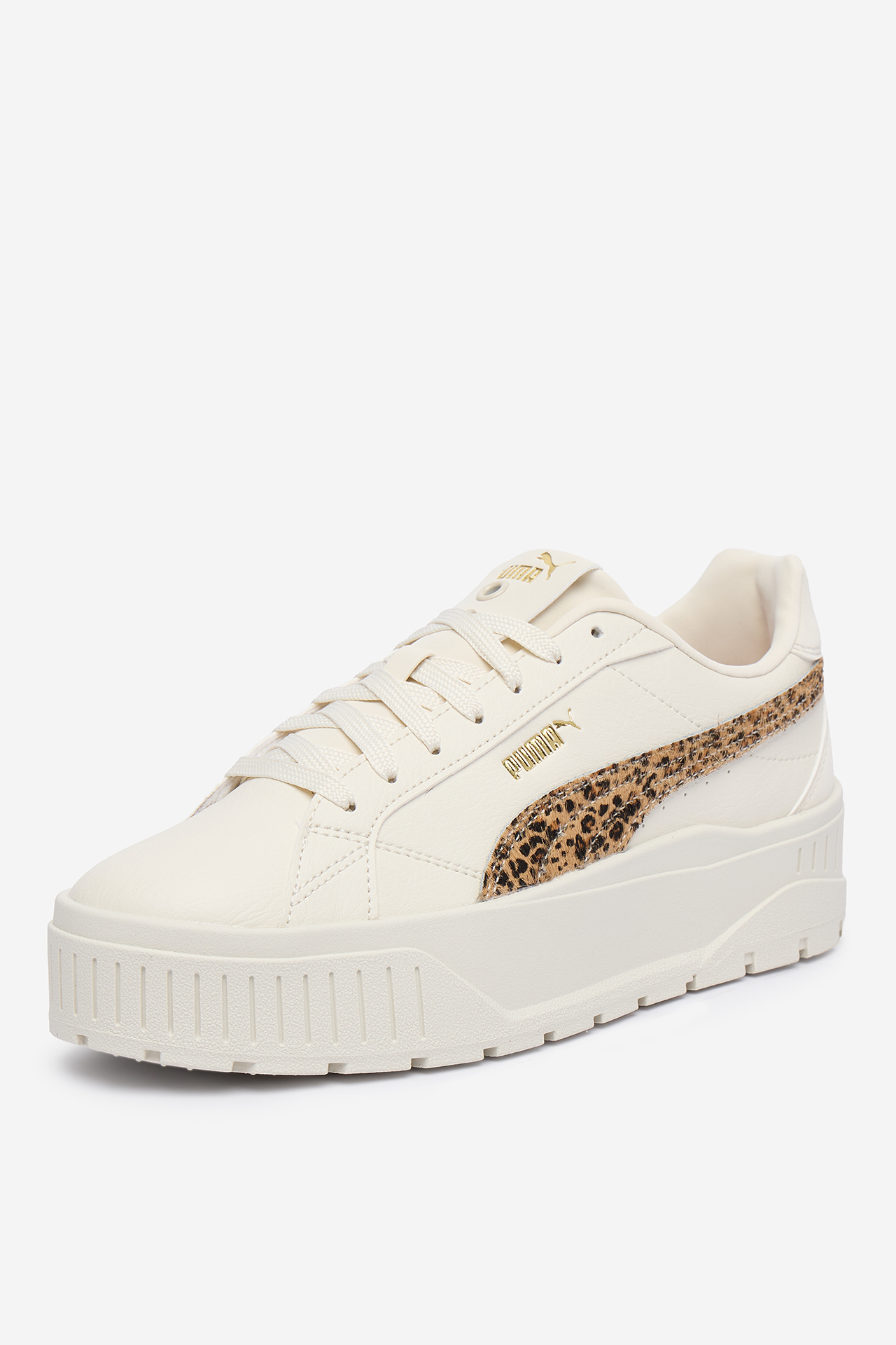 Obuwie sportowe PUMA WB-KARMEN II ANIMAL FLAIR 40264501 Kremowy