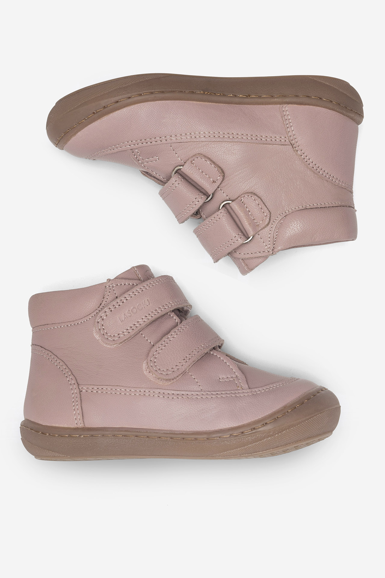 Kotníková obuv Růžová