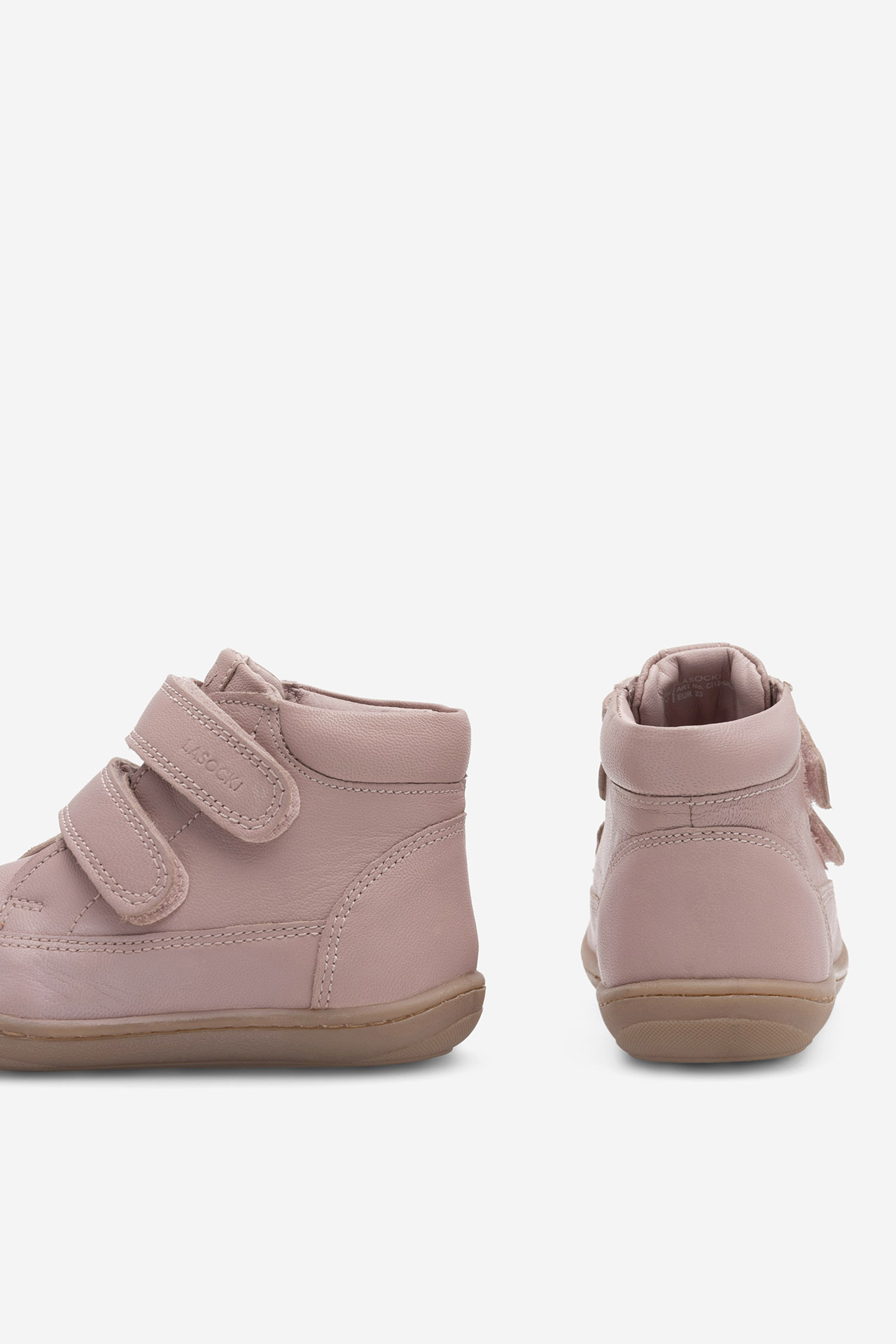 Kotníková obuv Růžová