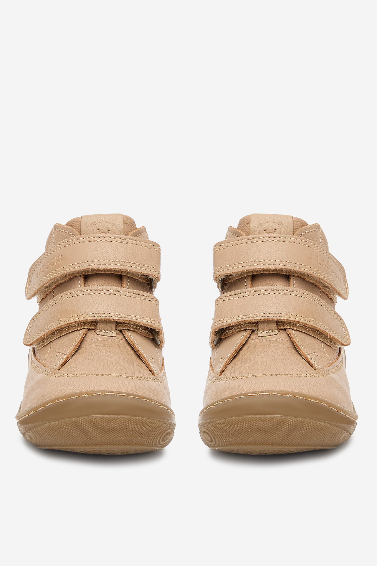 Kotníková obuv Béžová