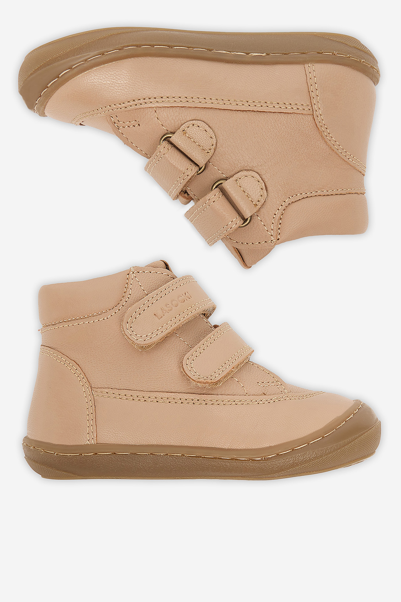 Kotníková obuv Béžová