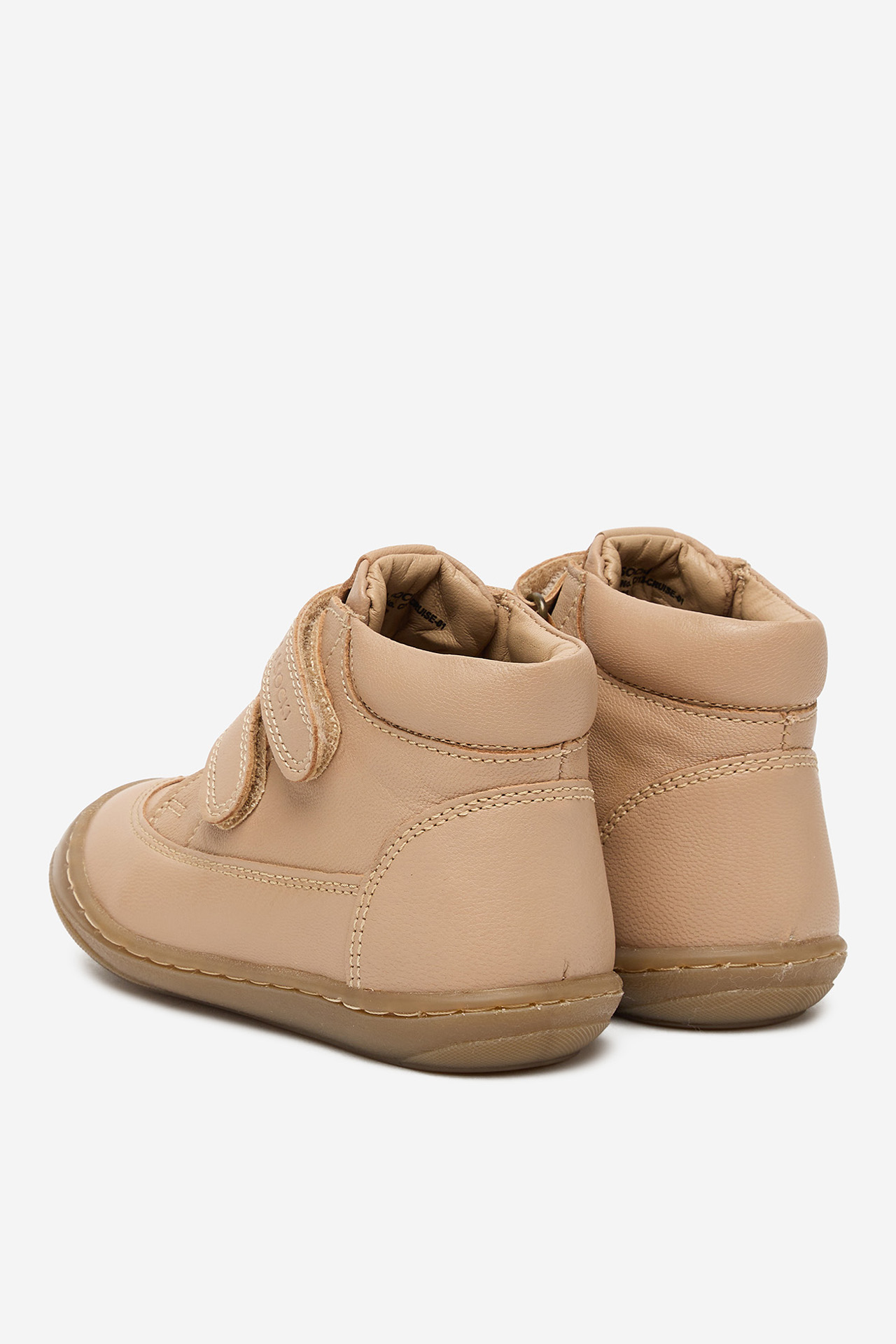 Kotníková obuv Béžová
