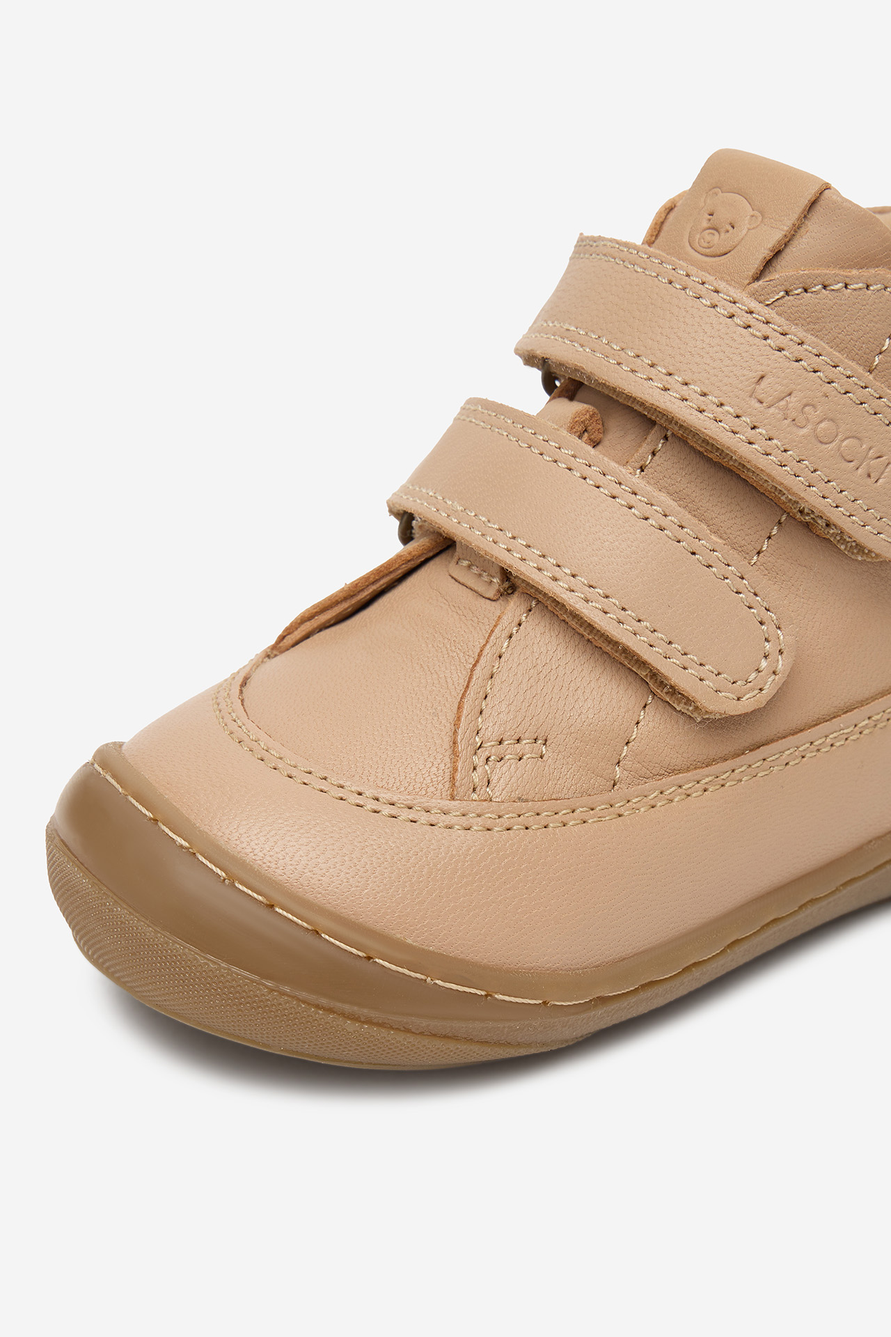 Kotníková obuv Béžová