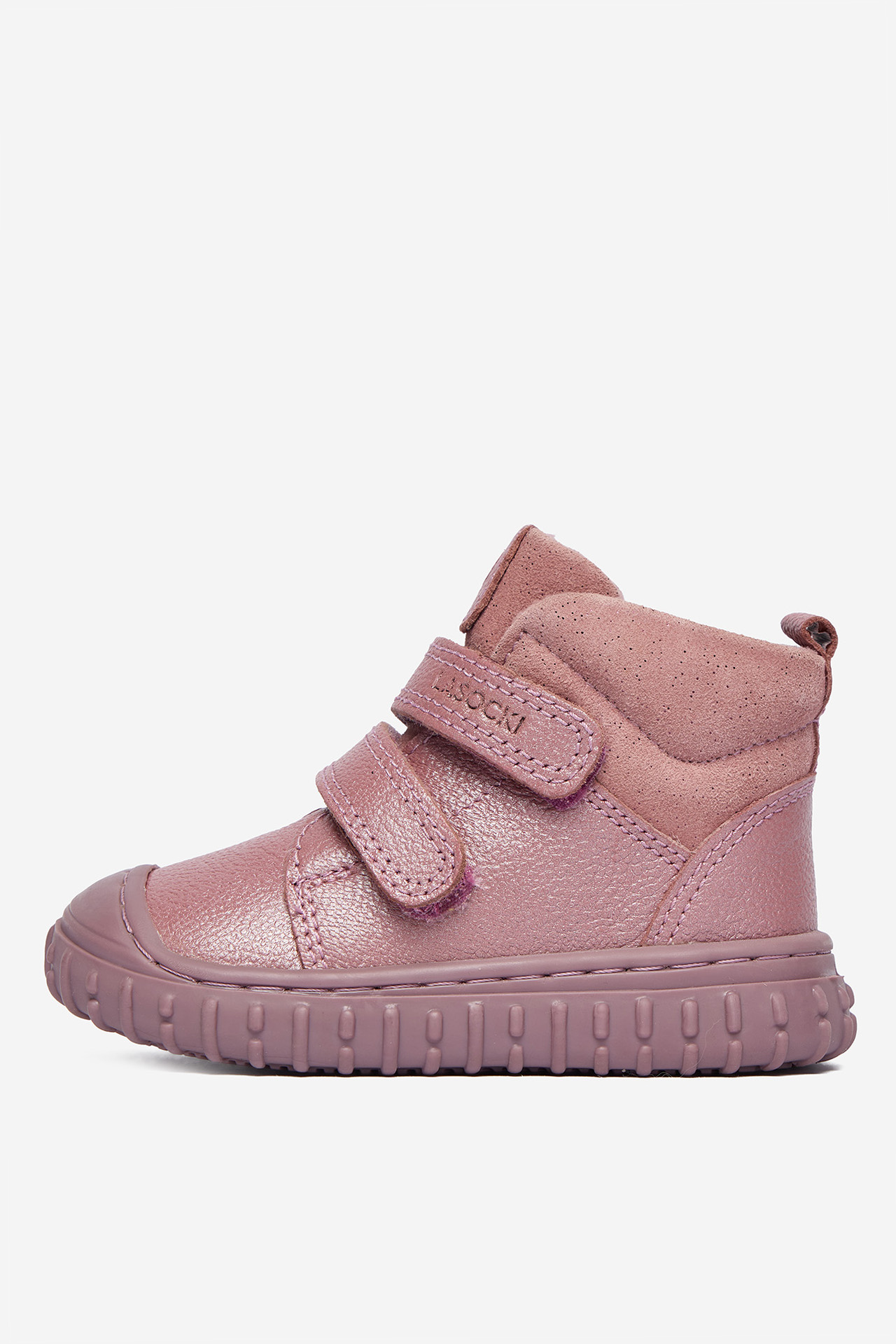 Kotníková obuv Růžová