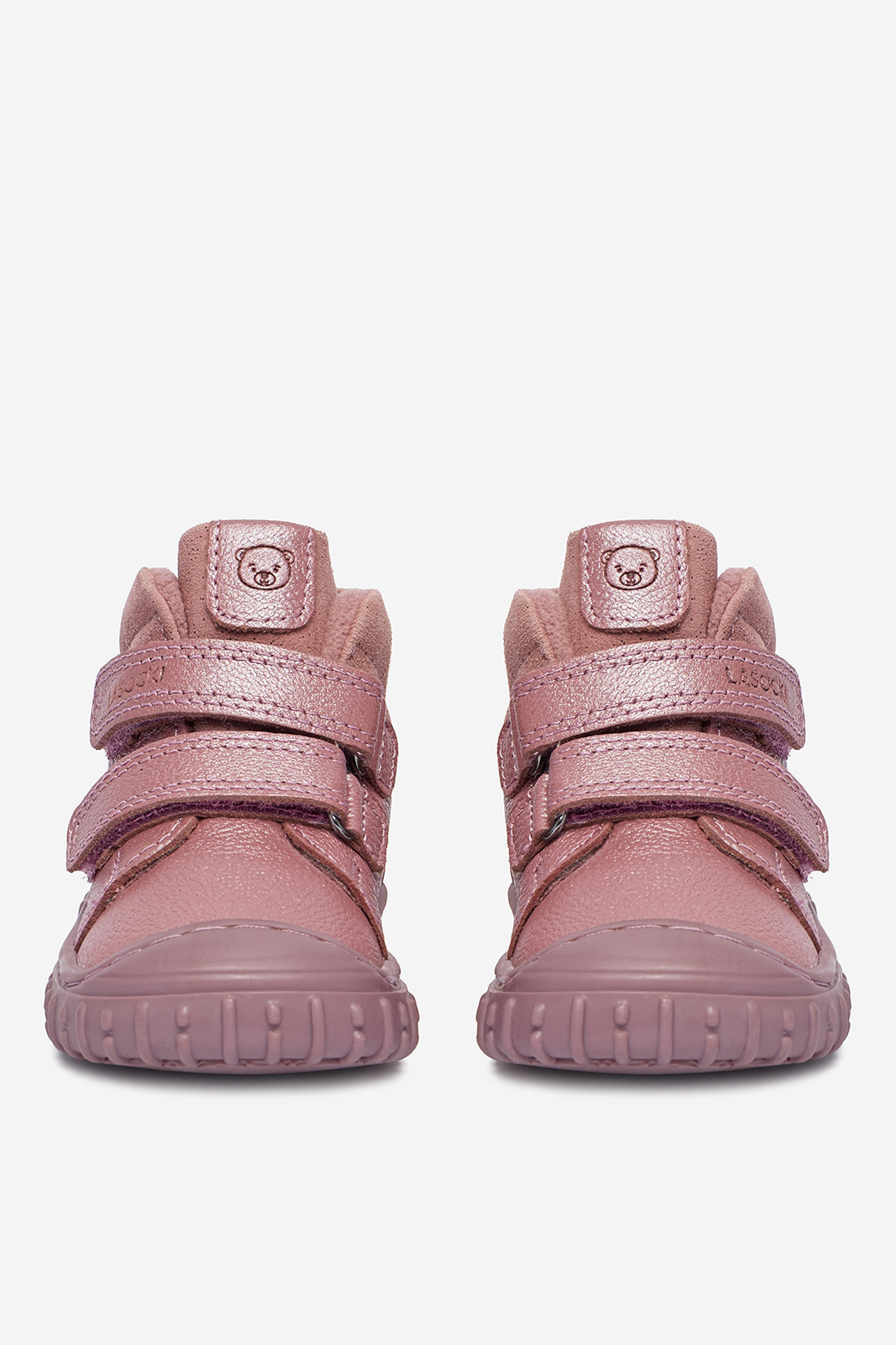 Kotníková obuv Růžová