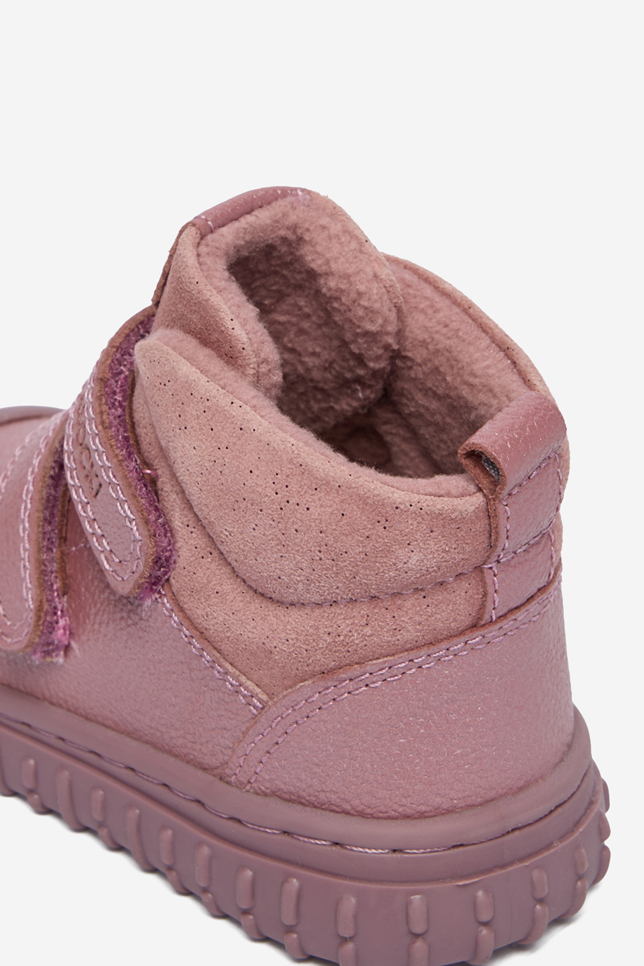 Kotníková obuv Růžová