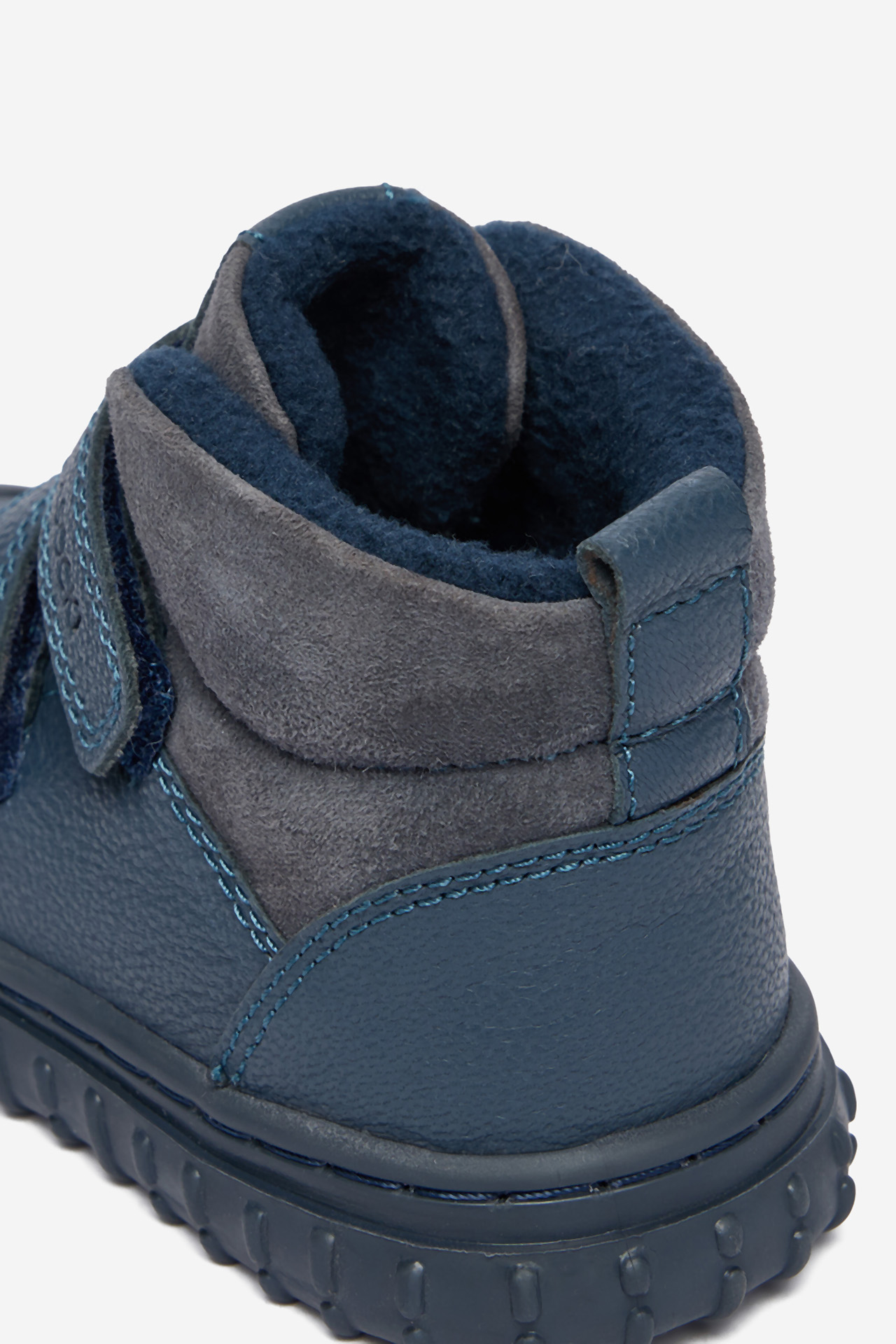 Kotníková obuv Tmavomodrá