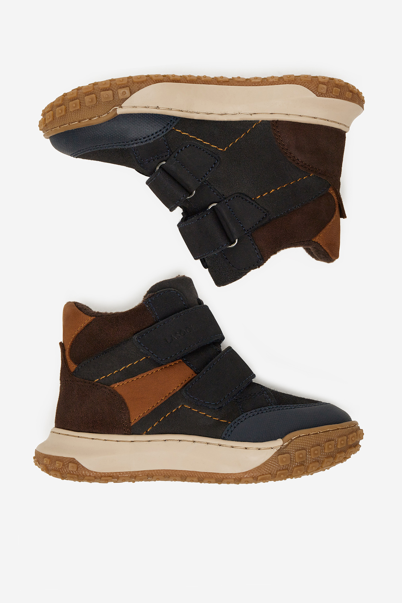 Kotníková obuv Tmavomodrá