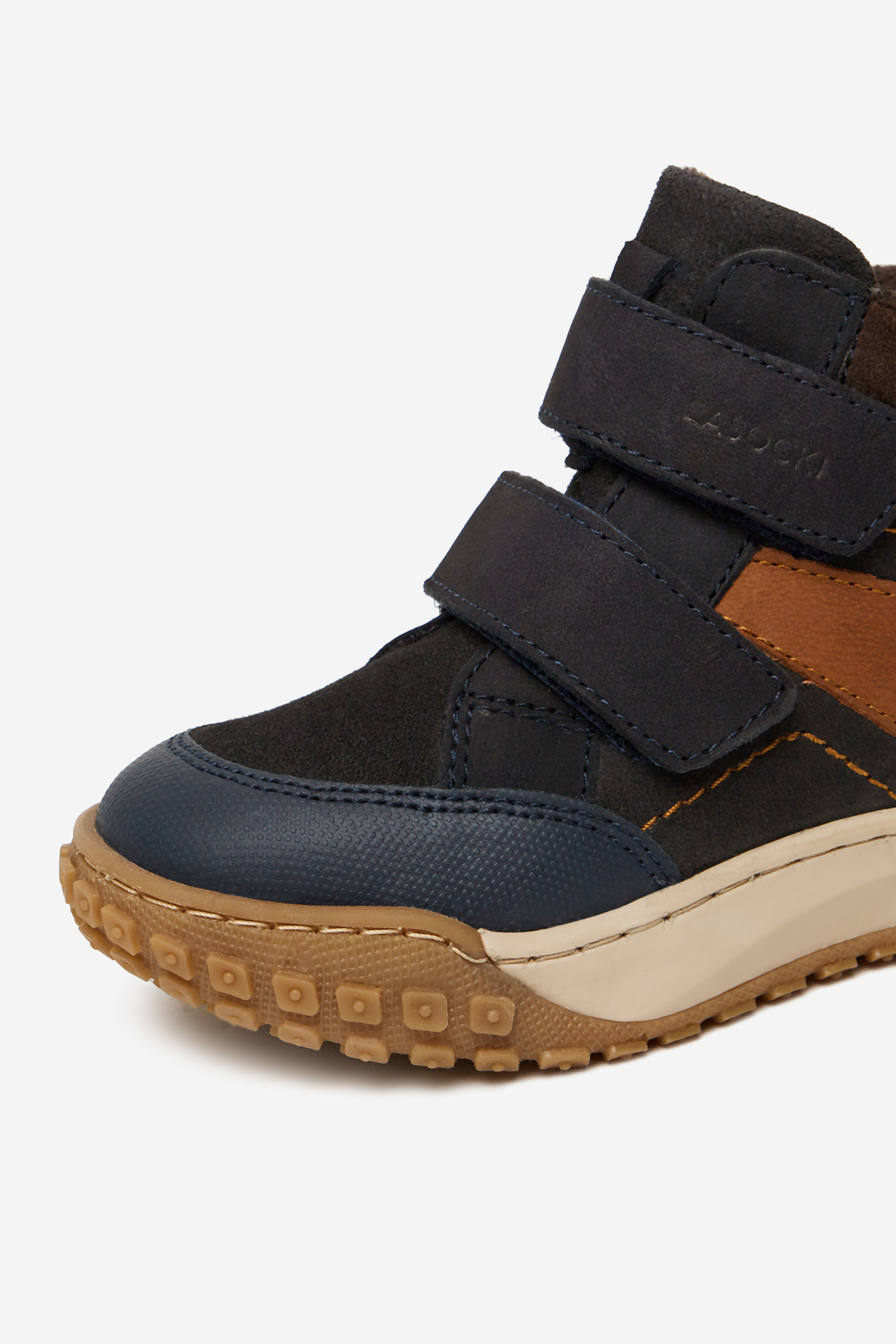 Kotníková obuv Tmavomodrá