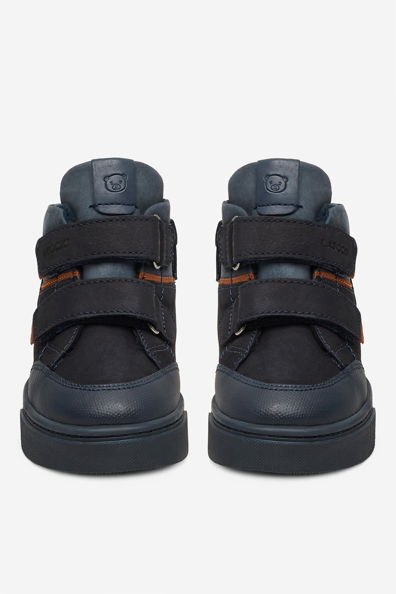 Kotníková obuv Tmavomodrá