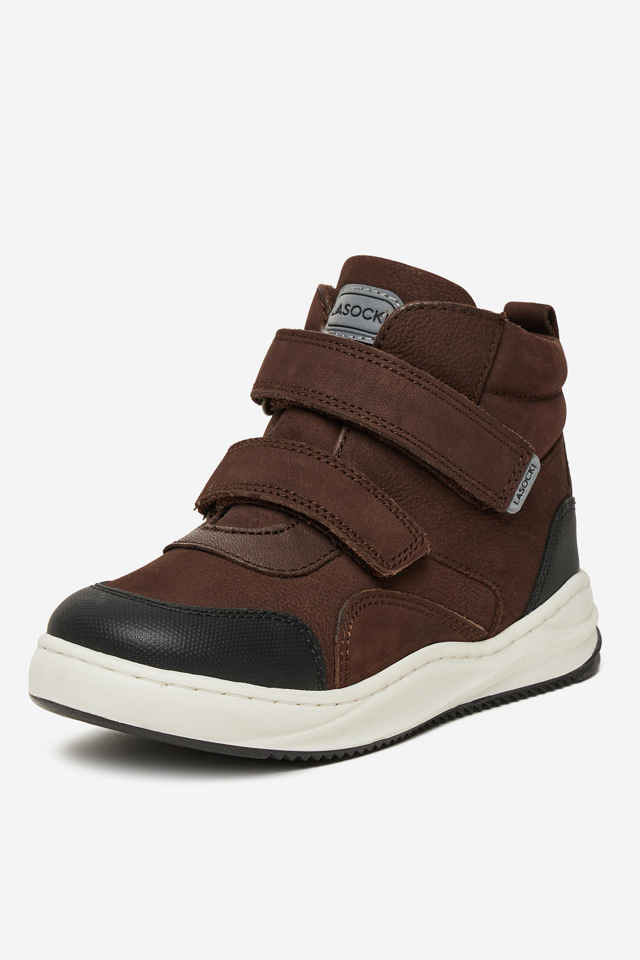 Kotníková obuv Hnědá