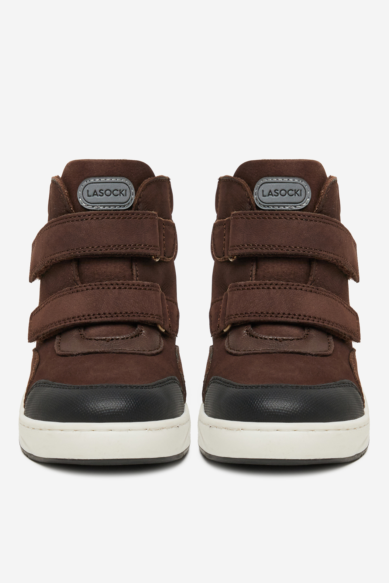 Kotníková obuv Hnědá