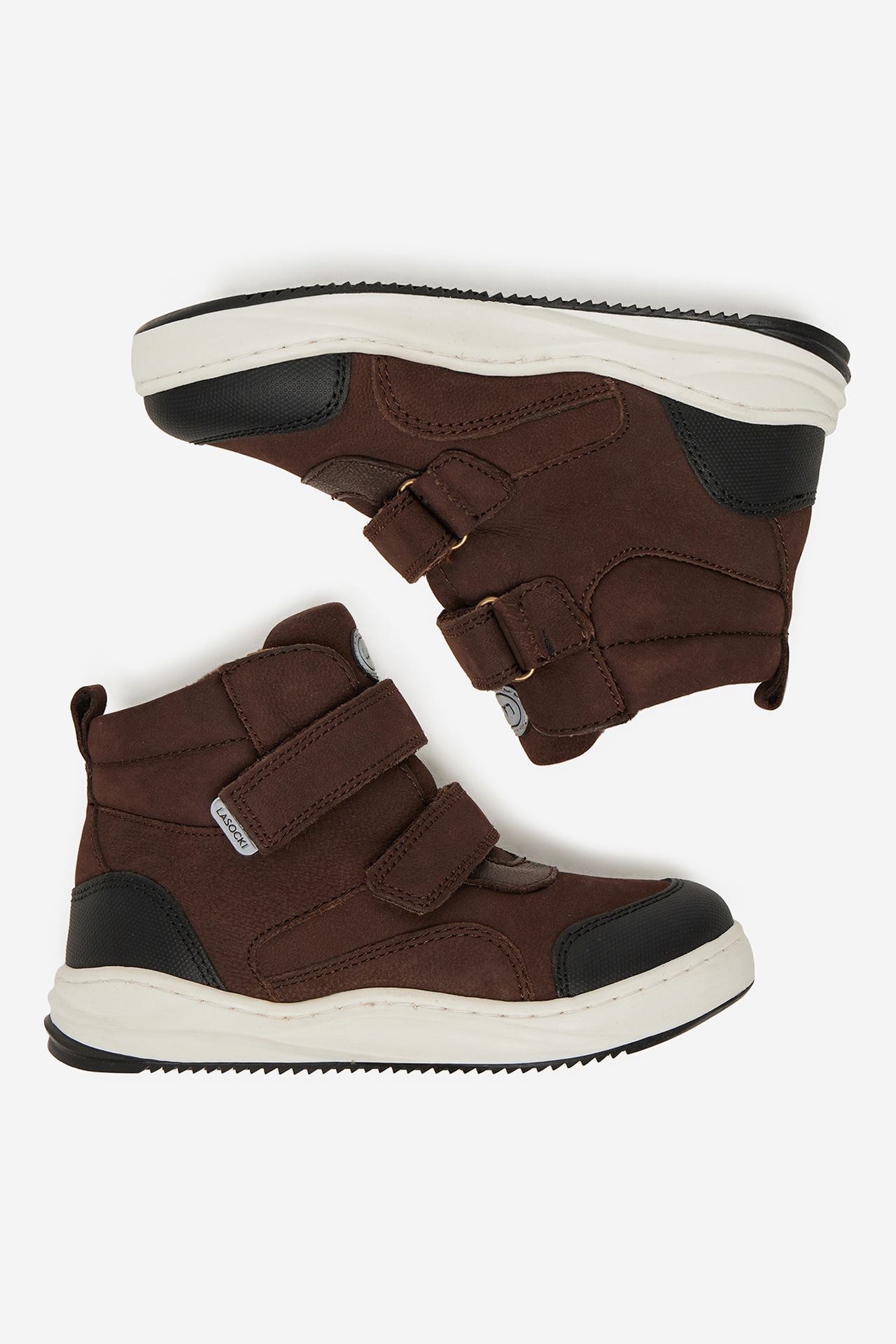 Kotníková obuv Hnědá