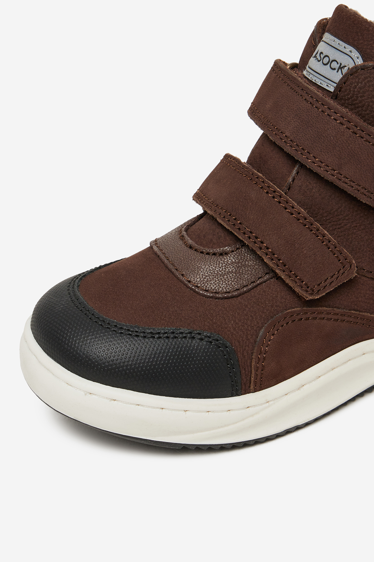 Kotníková obuv Hnědá